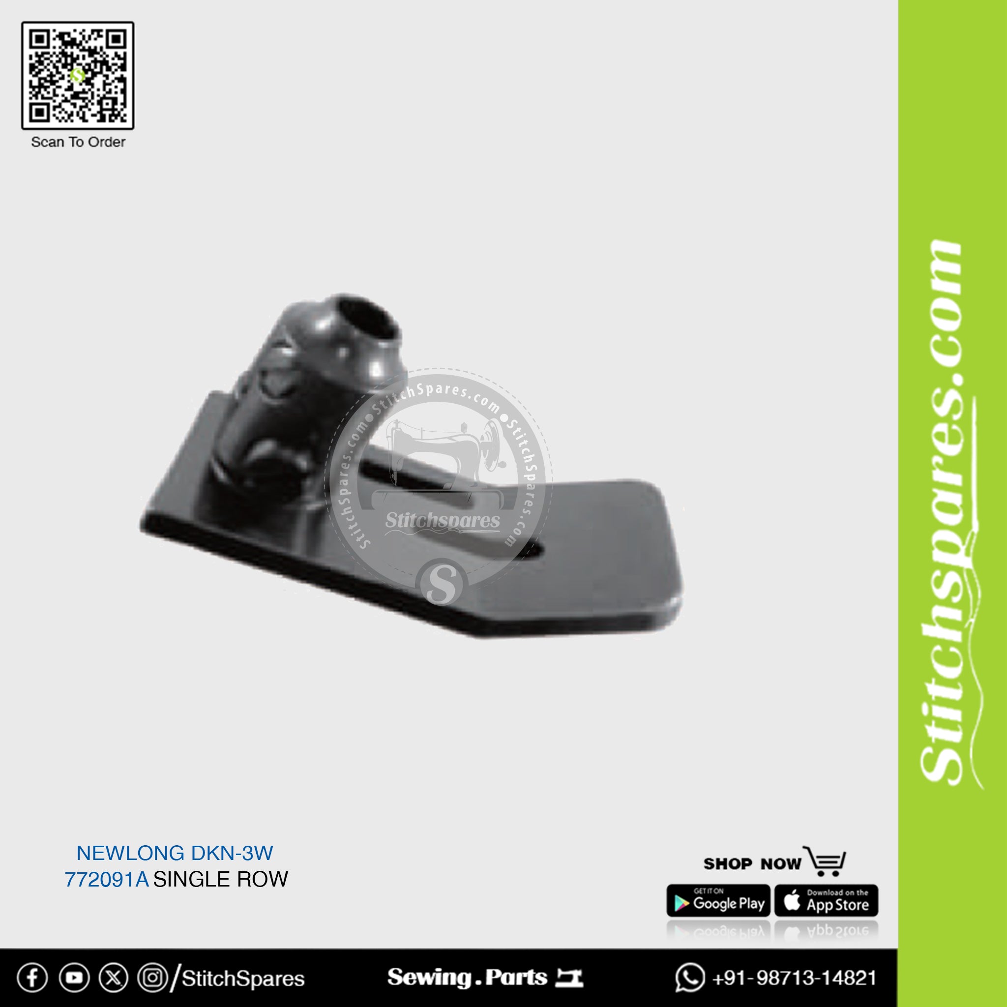 772091A Single Row NEWLONG DKN-3W FIBC Bag closing sewing machine