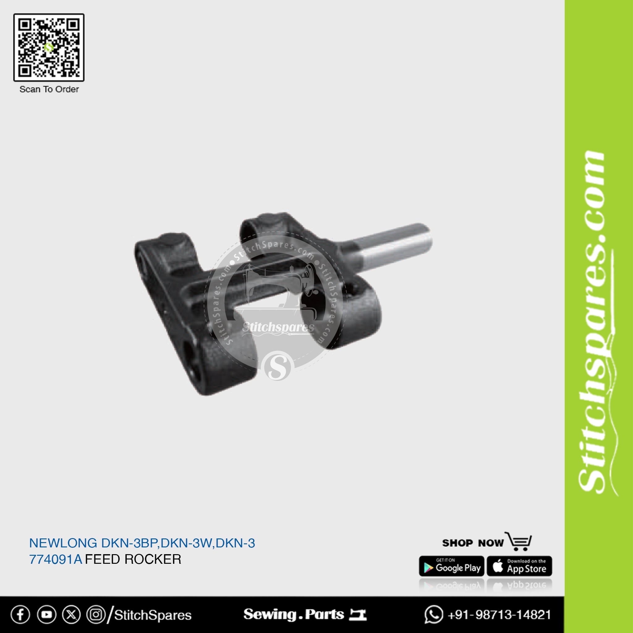 774091A Feed Rocker NEWLONG DKN-3BP,DKN-3W,DKN-3 FIBC Bag closing sewing machine
