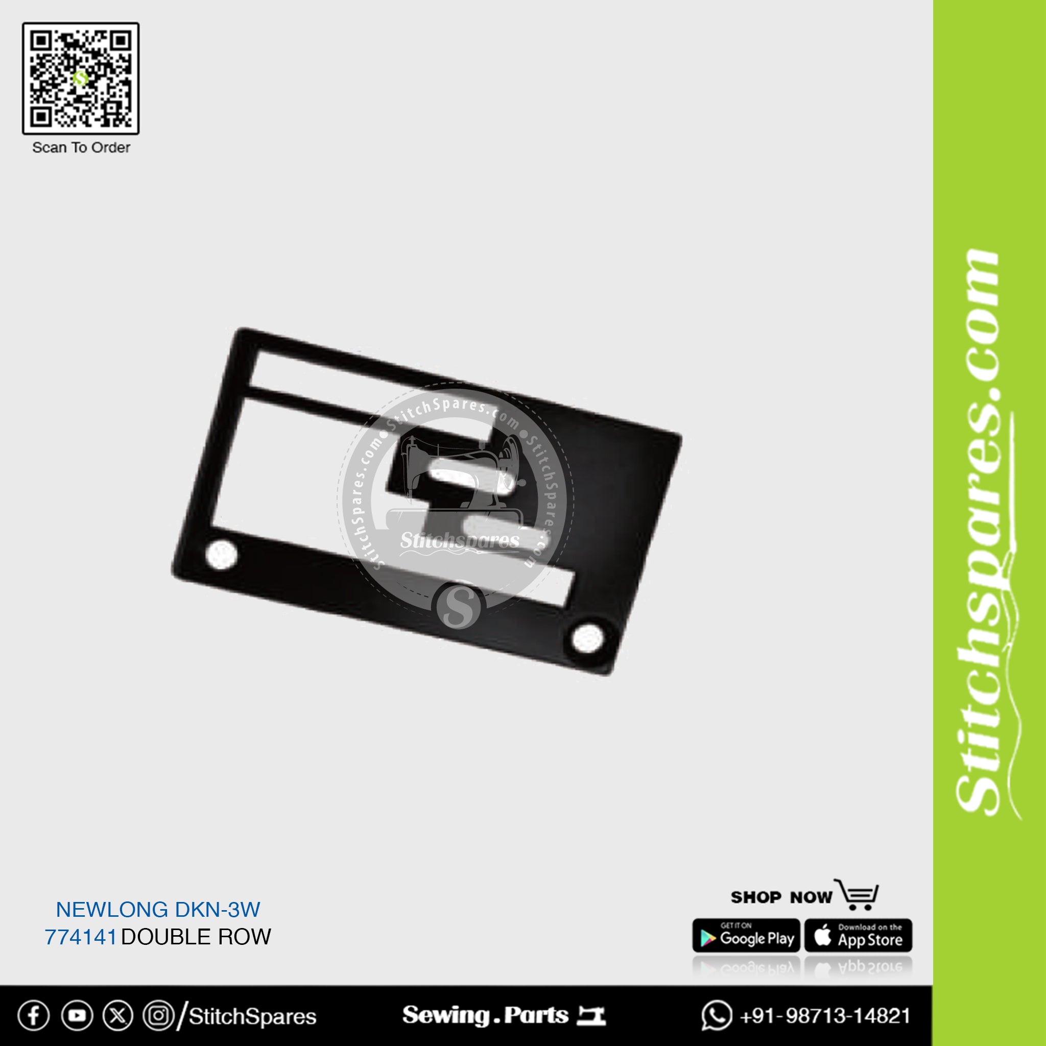 774141 Double Row NEWLONG DKN-3W FIBC Bag closing sewing machine