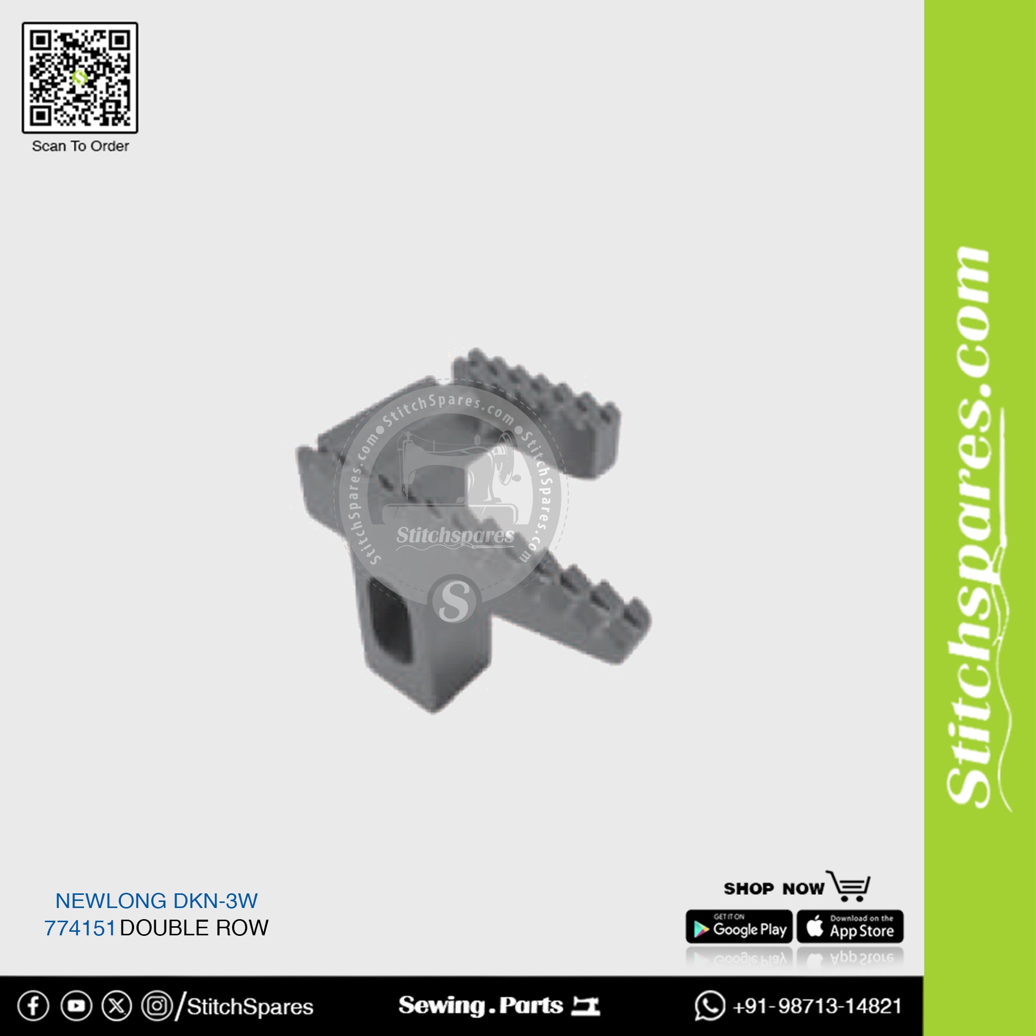 774151 Double Row NEWLONG DKN-3W FIBC Bag closing sewing machine