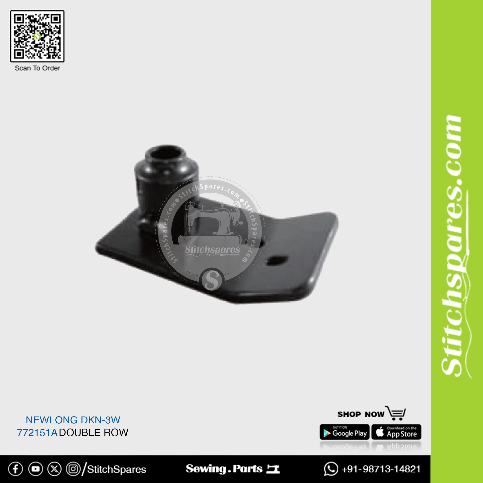 772151A Double Row NEWLONG DKN-3W FIBC Bag closing sewing machine