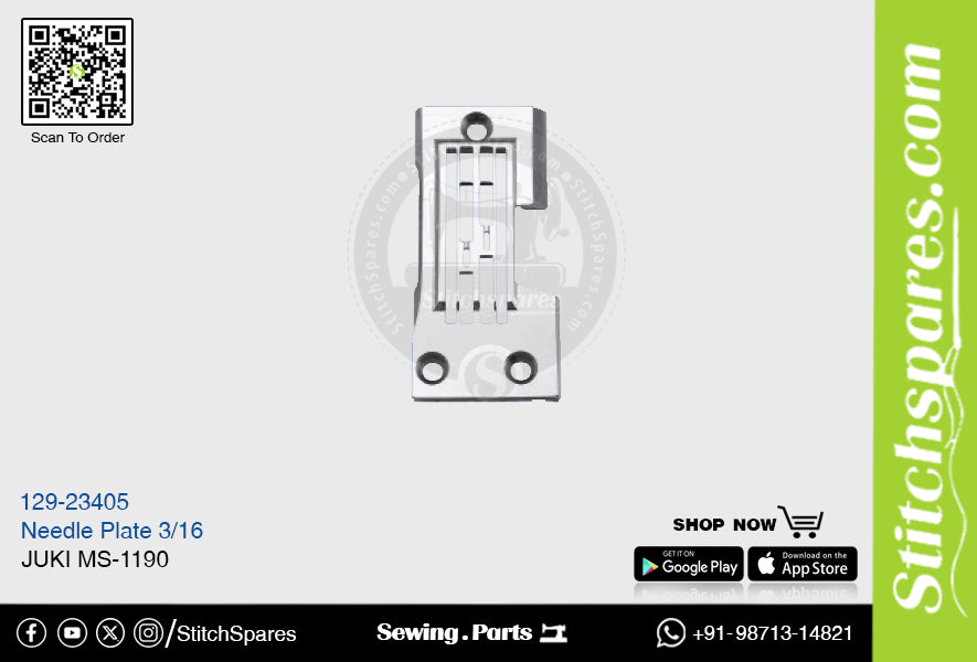 Strong H 129-23405 3/16