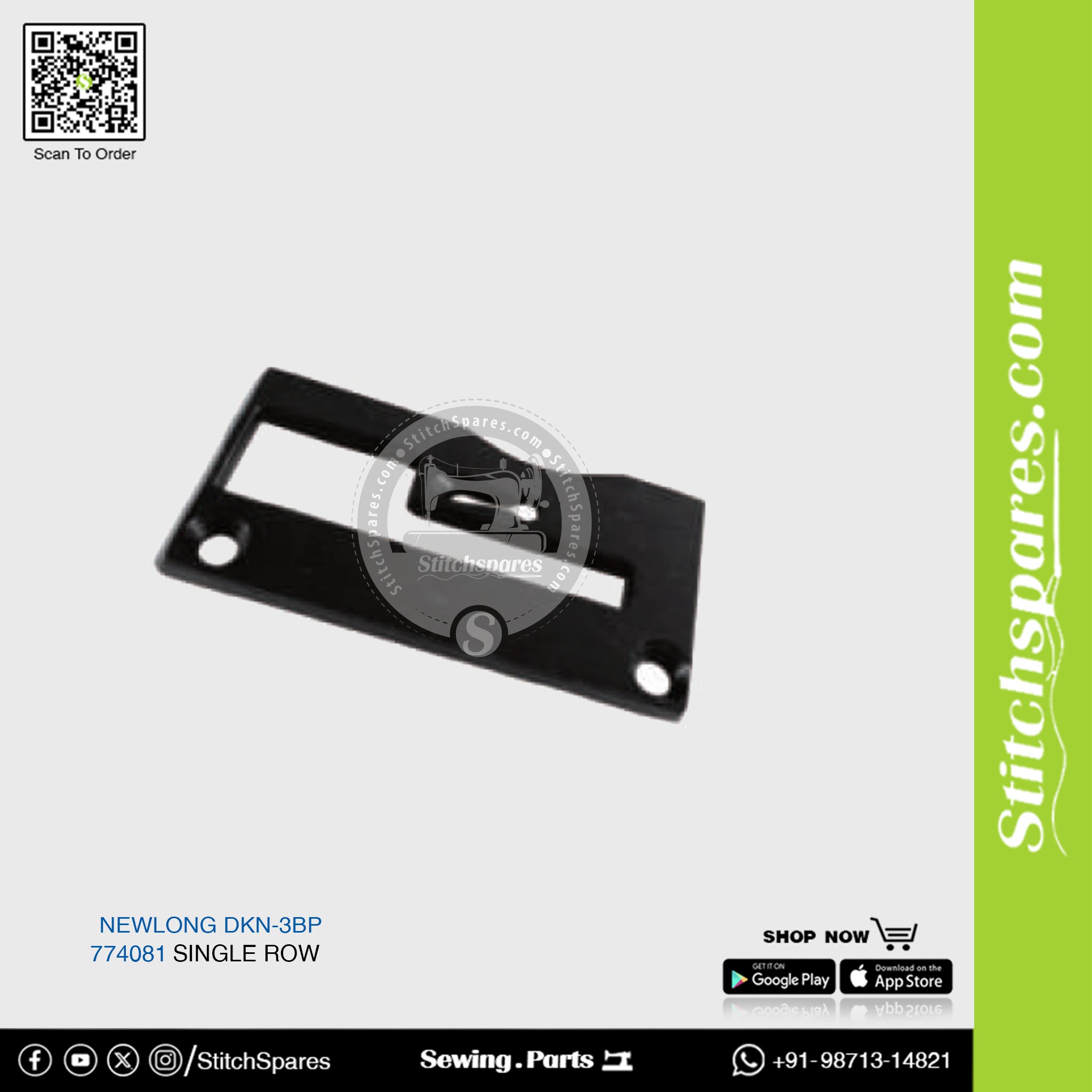 774081 Single Row NEWLONG DKN-3BP FIBC Bag closing sewing machine