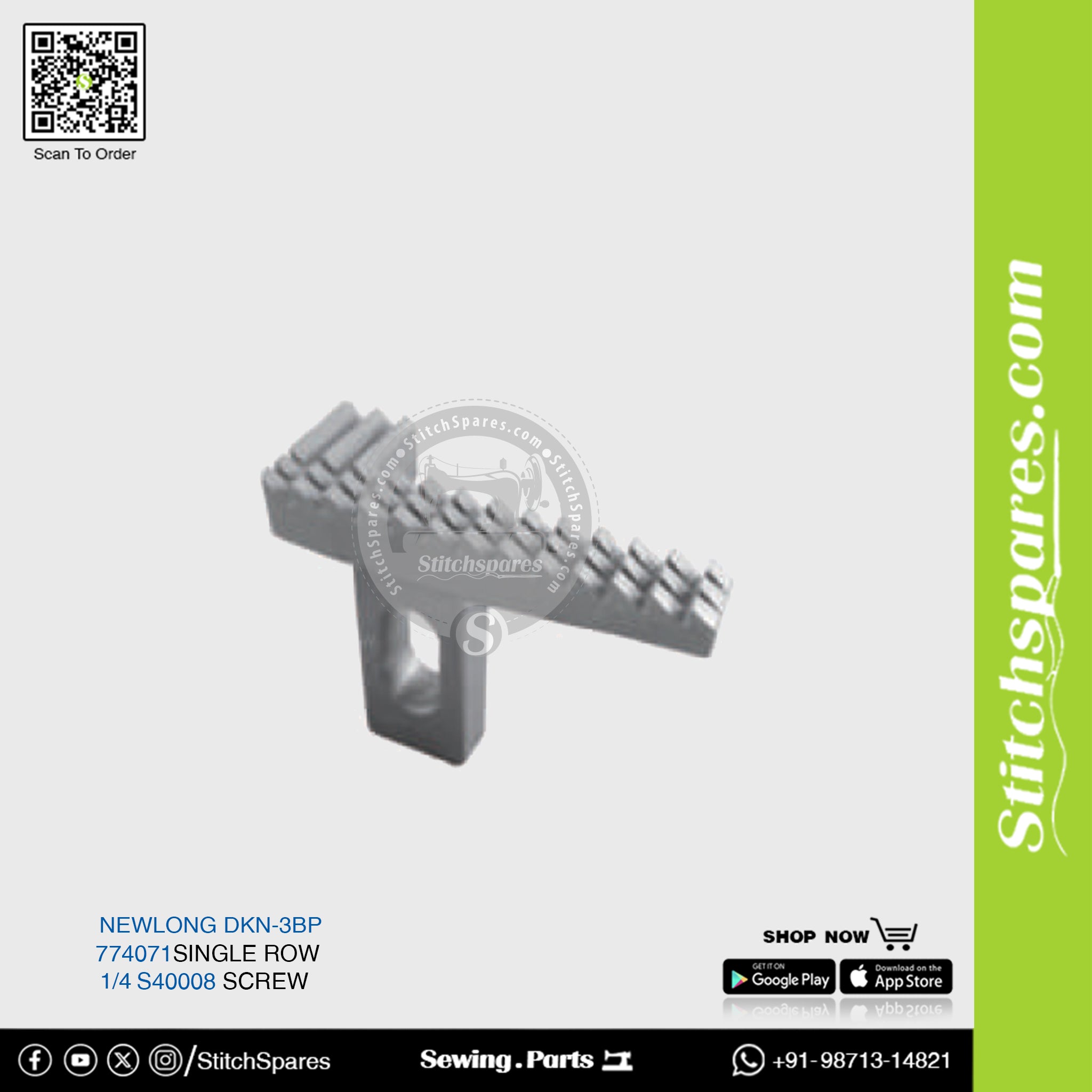 774071 Single Row NEWLONG DKN-3BP FIBC Bag closing sewing machine