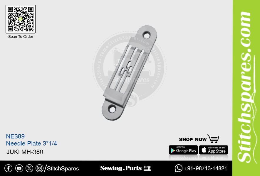 Strong H NE389 3 Needle x 1/4