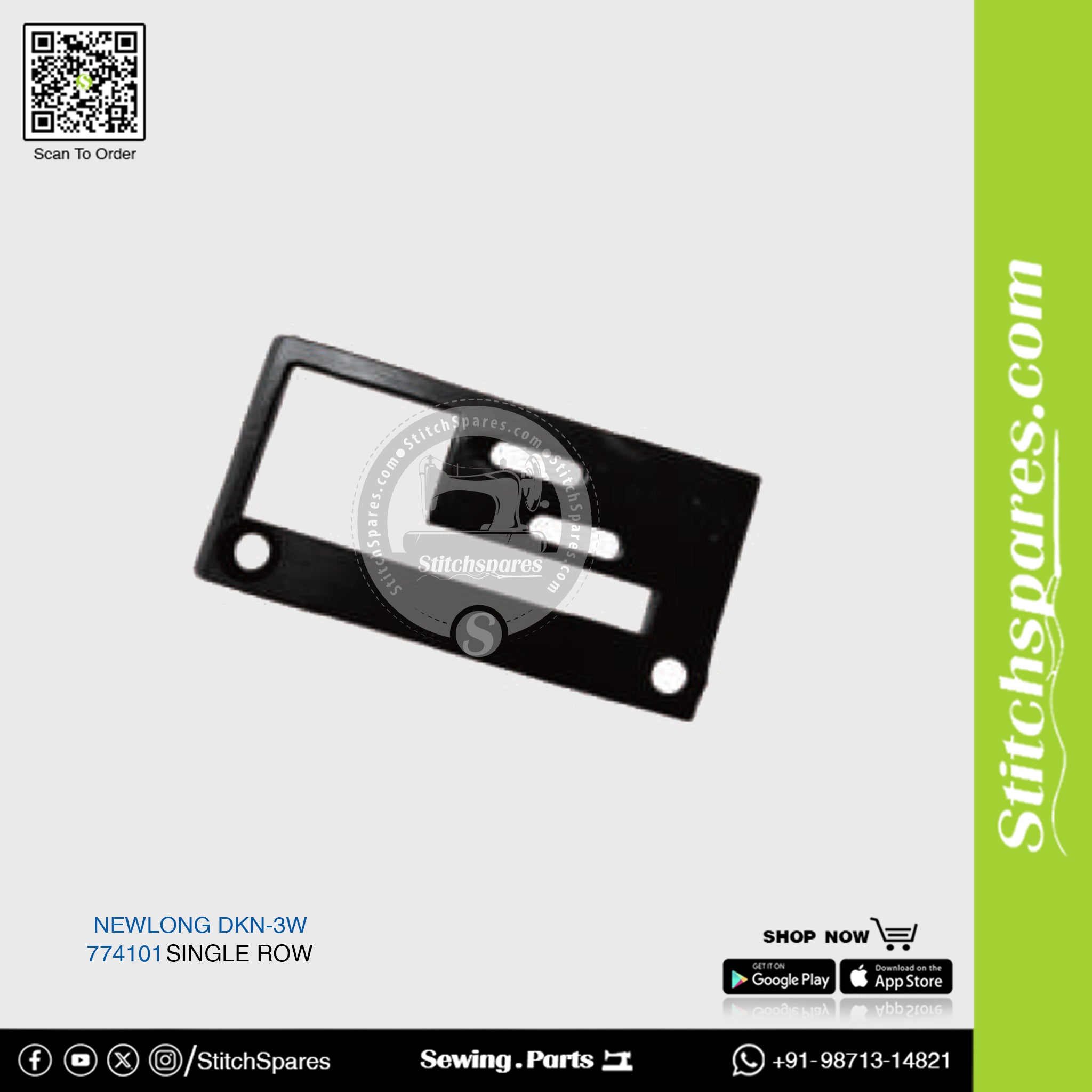 774101 Single Row NEWLONG DKN-3W FIBC Bag closing sewing machine