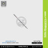 B01002 Needle (Dnx1 25#) NEWLONG NP-7A Bag Closer Sewing Machine Spare Part