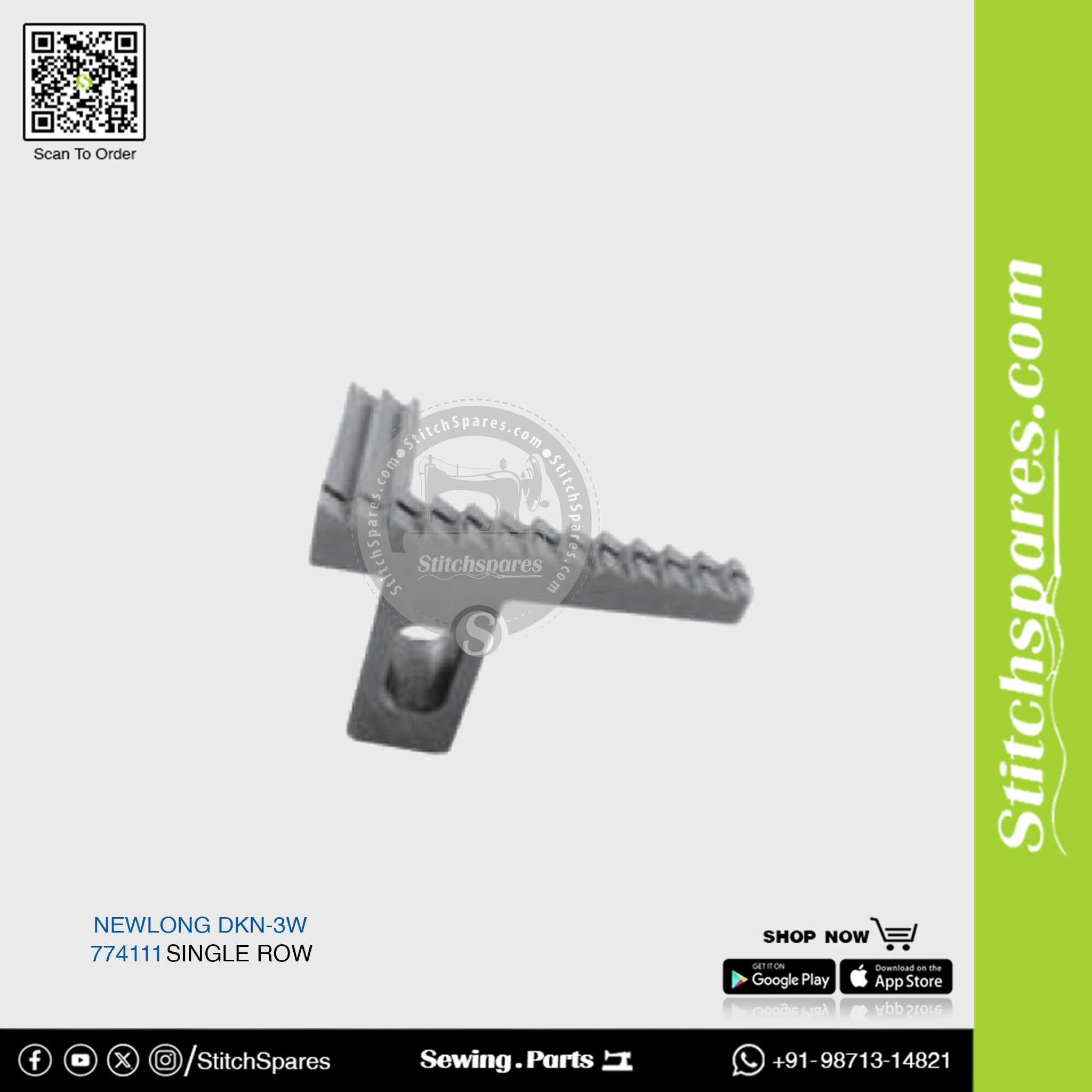 774111 Single Row NEWLONG DKN-3W FIBC Bag closing sewing machine