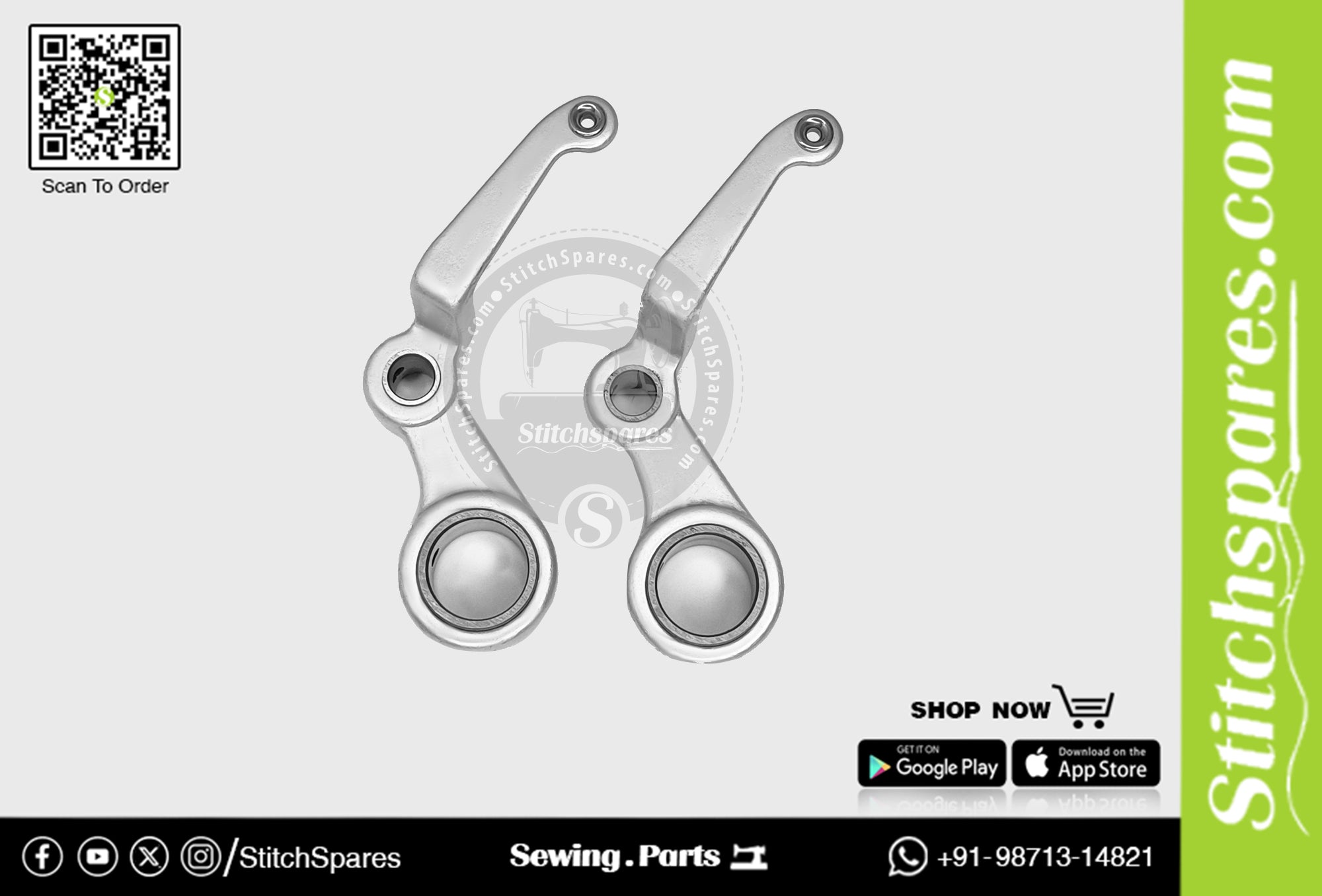 1013800100 Thread Takeup Lever Asm Jack Single Needle Lock-Stitch Sewing Machine Spare Part