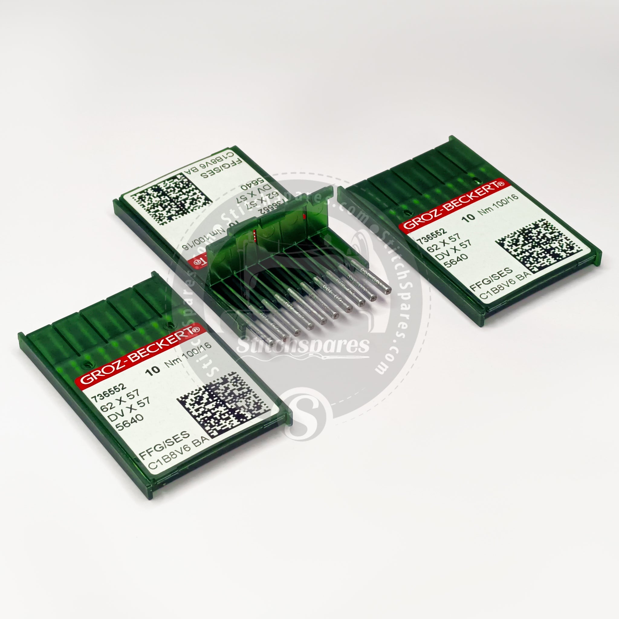 #736552 62x57 DVx57 Nm 100/16 FFG/SES Groz Beckert Sewing Machine Needle