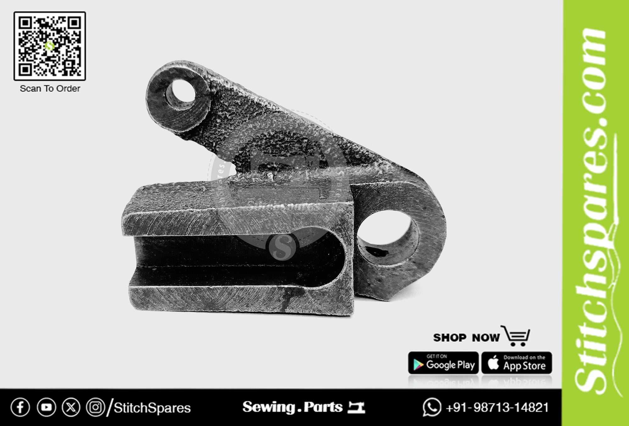 135-16109 Feed Driving Arm JUKI LK-1850 Juki Barteck Sewing Machine Spare Part