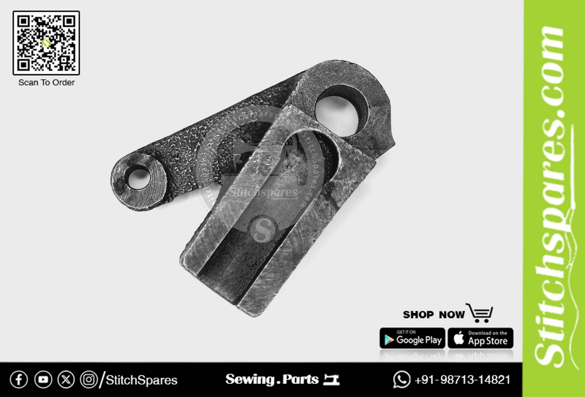 135-16109 Feed Driving Arm JUKI LK-1850 Juki Barteck Sewing Machine Spare Part