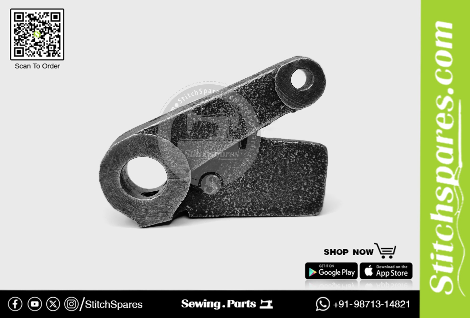 135-16109 Feed Driving Arm JUKI LK-1850 Juki Barteck Sewing Machine Spare Part