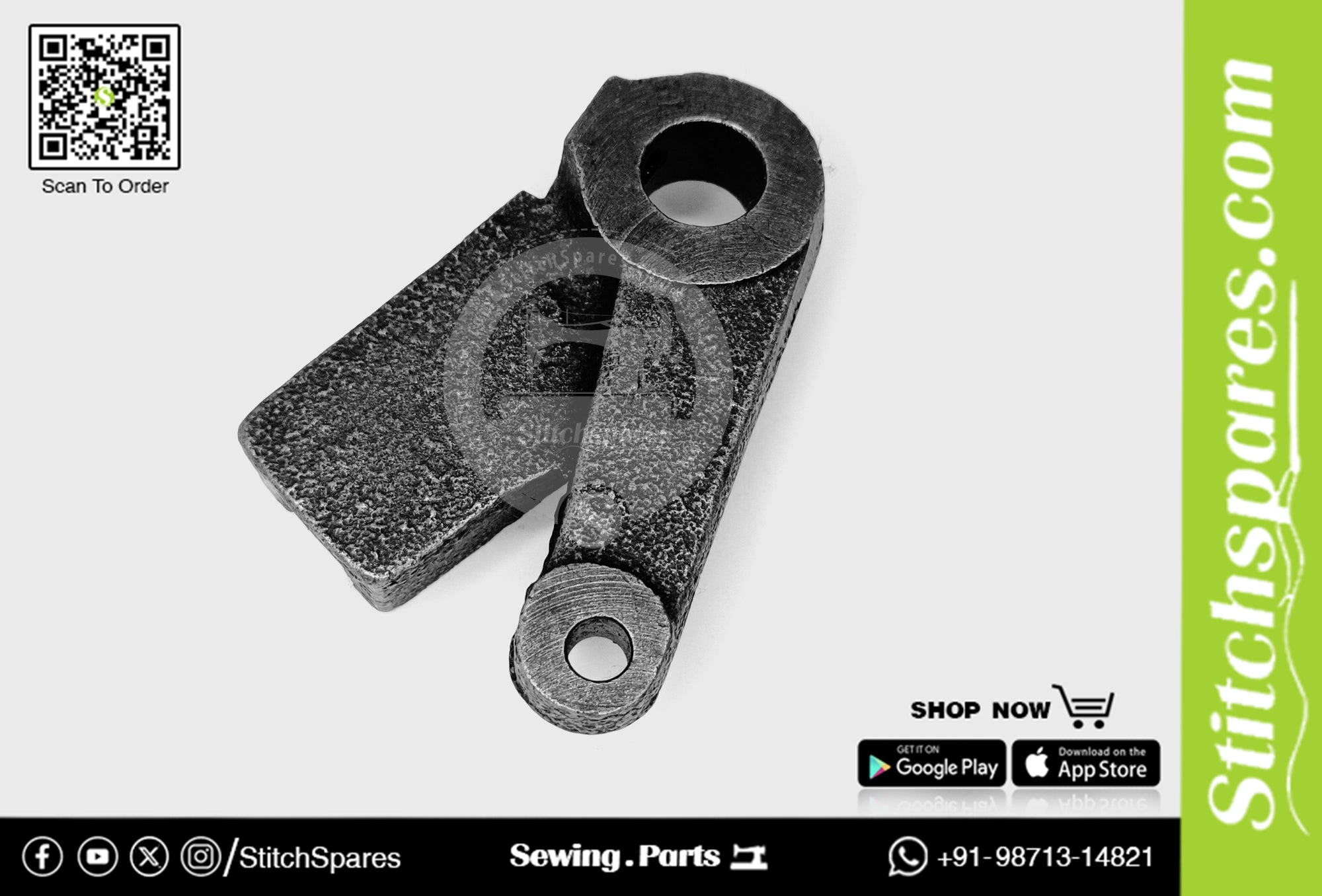 135-16109 Feed Driving Arm JUKI LK-1850 Juki Barteck Sewing Machine Spare Part