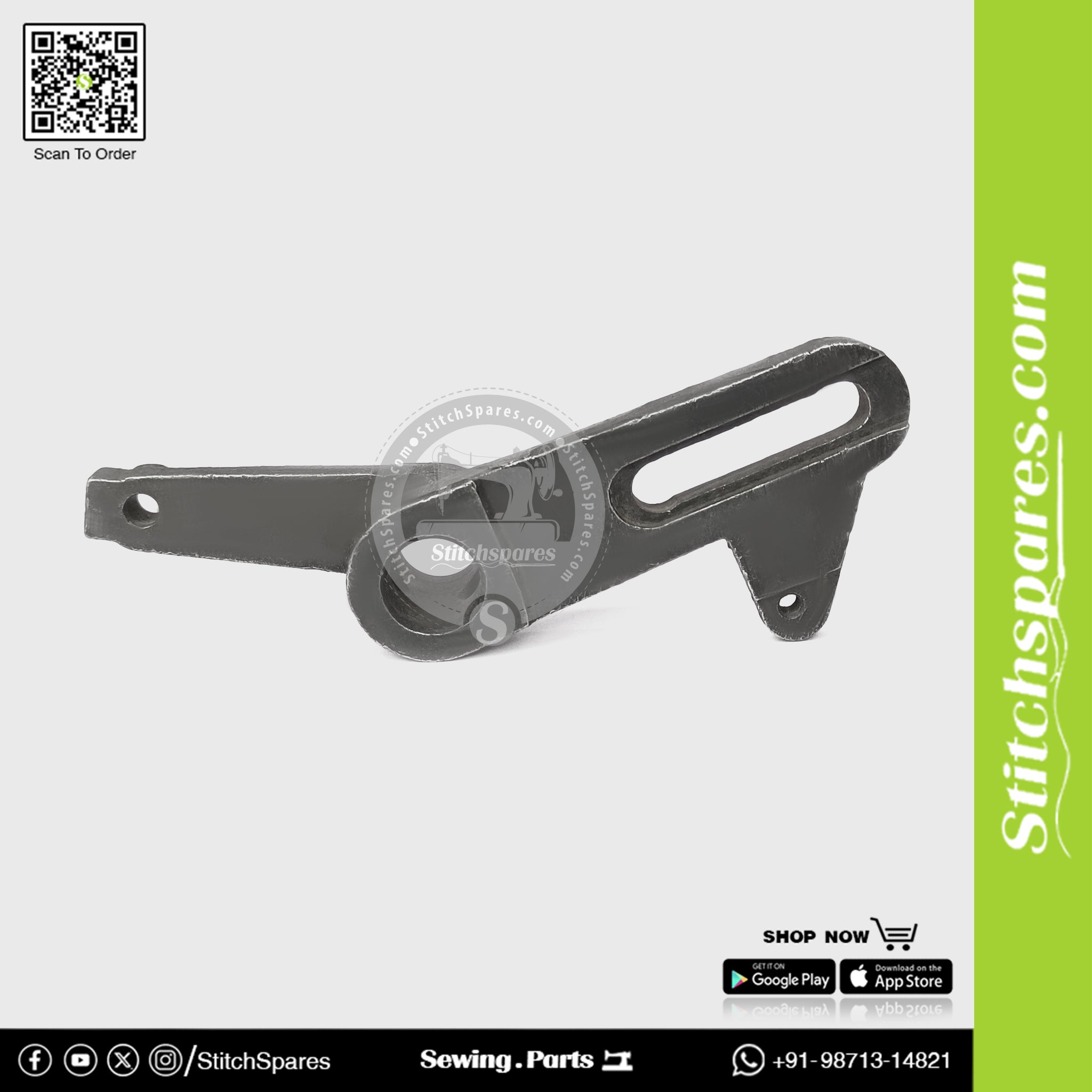 135-17107 Feed Across Driving Arm JUKI LK-1850 Barteck Sewing Machine Spare Part