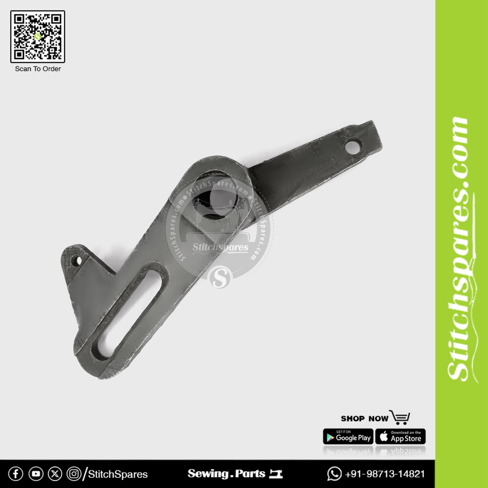 135-17107 Feed Across Driving Arm JUKI LK-1850 Barteck Sewing Machine Spare Part