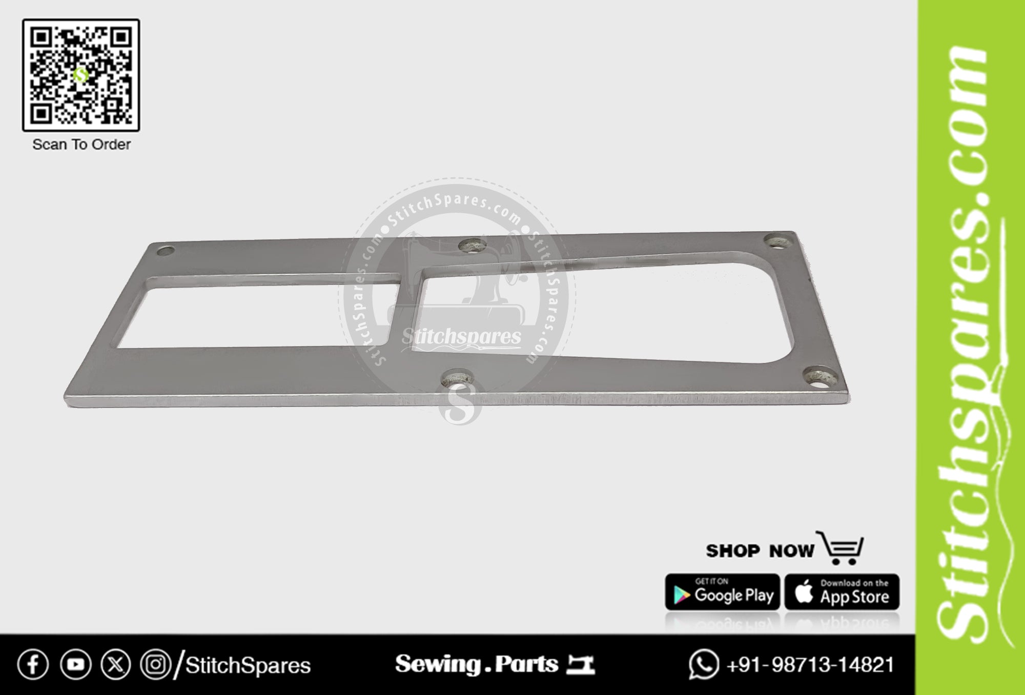 135-17602 Feed Presser Plate JUKI LK-1850 Juki Barteck Sewing Machine Spare Part