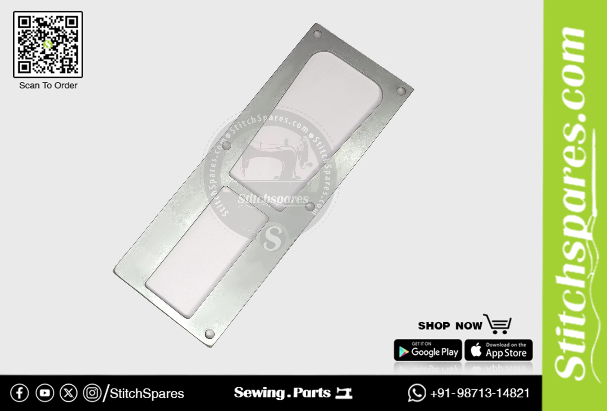 135-17602 Feed Presser Plate JUKI LK-1850 Juki Barteck Sewing Machine Spare Part