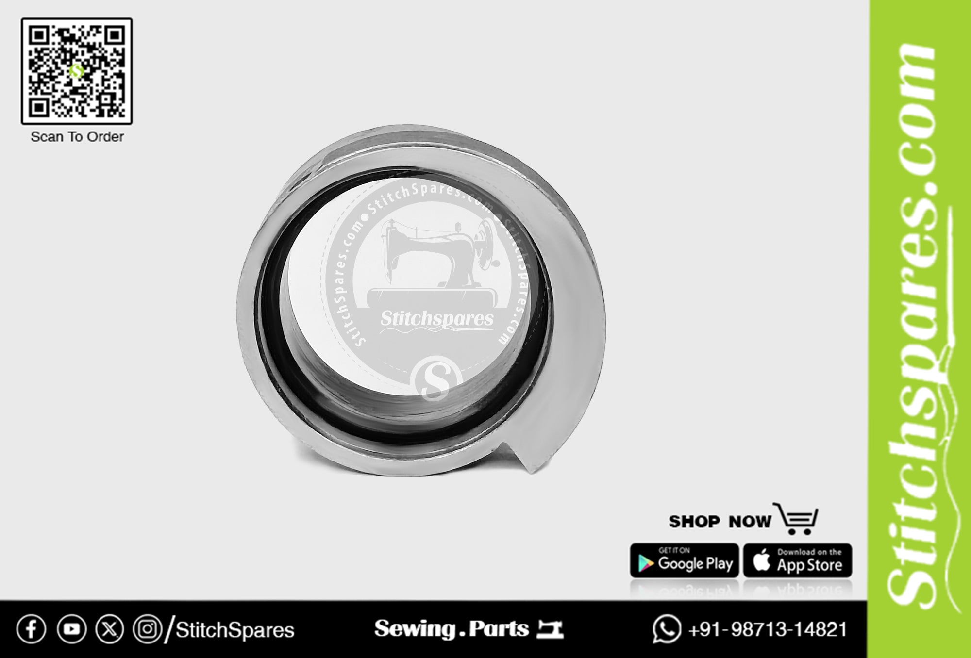 135-24004 Outer Sleeve for JUKI LK-1850 Bartacking Machine Spare Part