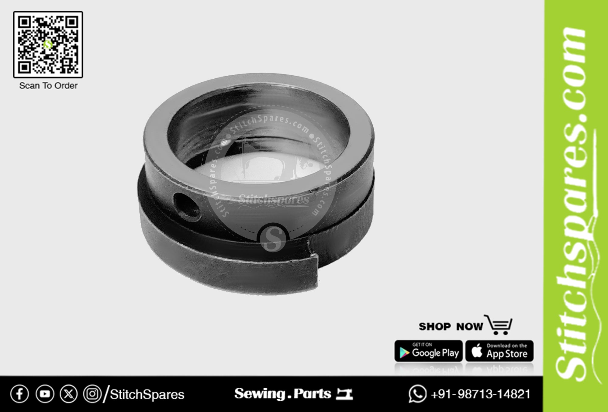 135-24004 Outer Sleeve for JUKI LK-1850 Bartacking Machine Spare Part