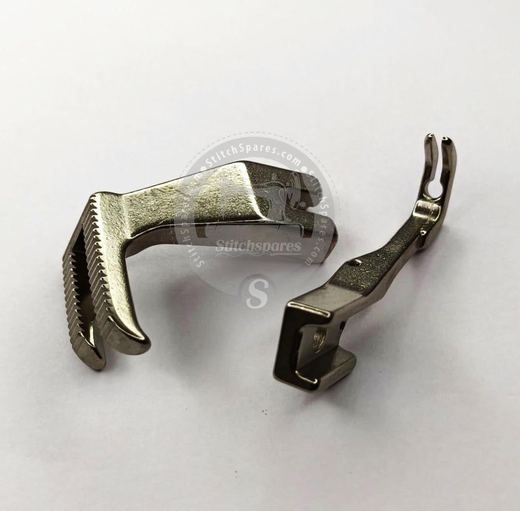 13516001/13516002 Walking Presser Foot (JACK ORIGINAL) JACK H2, JACK 6380 Heavy Duty / Large Hook Single Needle Lock-Stitch Machine