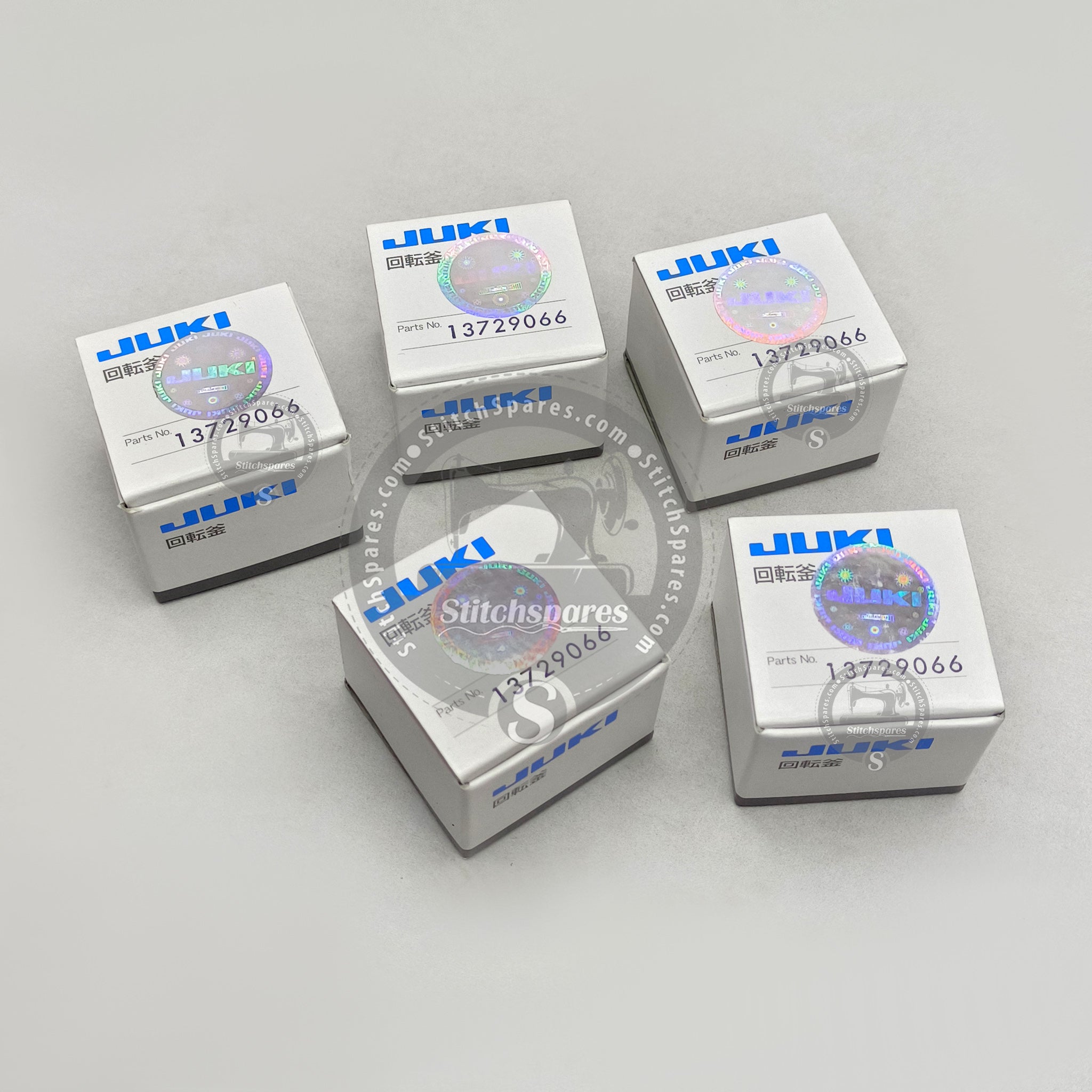 137-29066 Hook Set Complete (JUKI ORIGINAL) Juki LBH-1790 Computerized Button Hole Machine