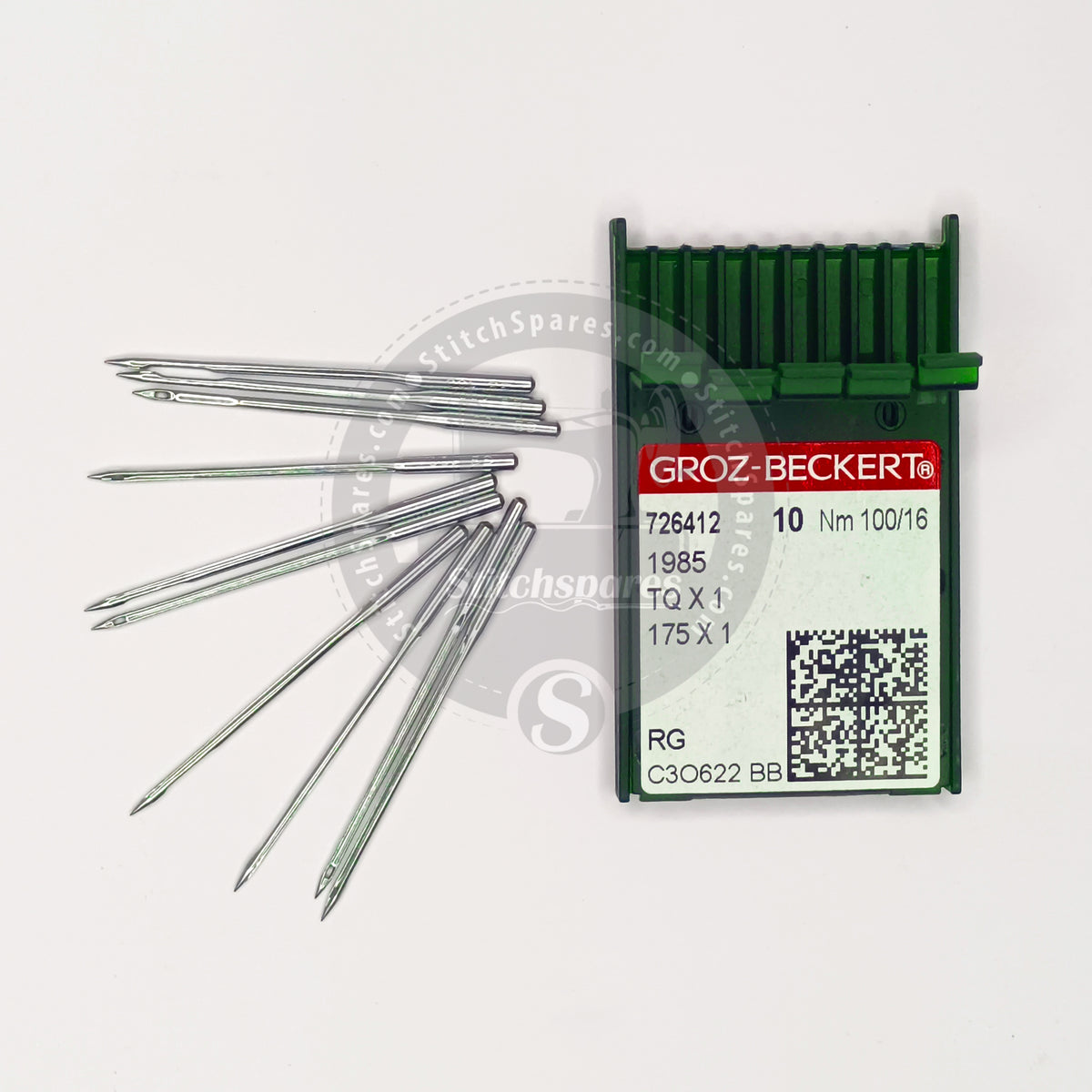 726412 TQx1 175x1 Nm 100/16 RG Groz Beckert Sewing Machine Needle