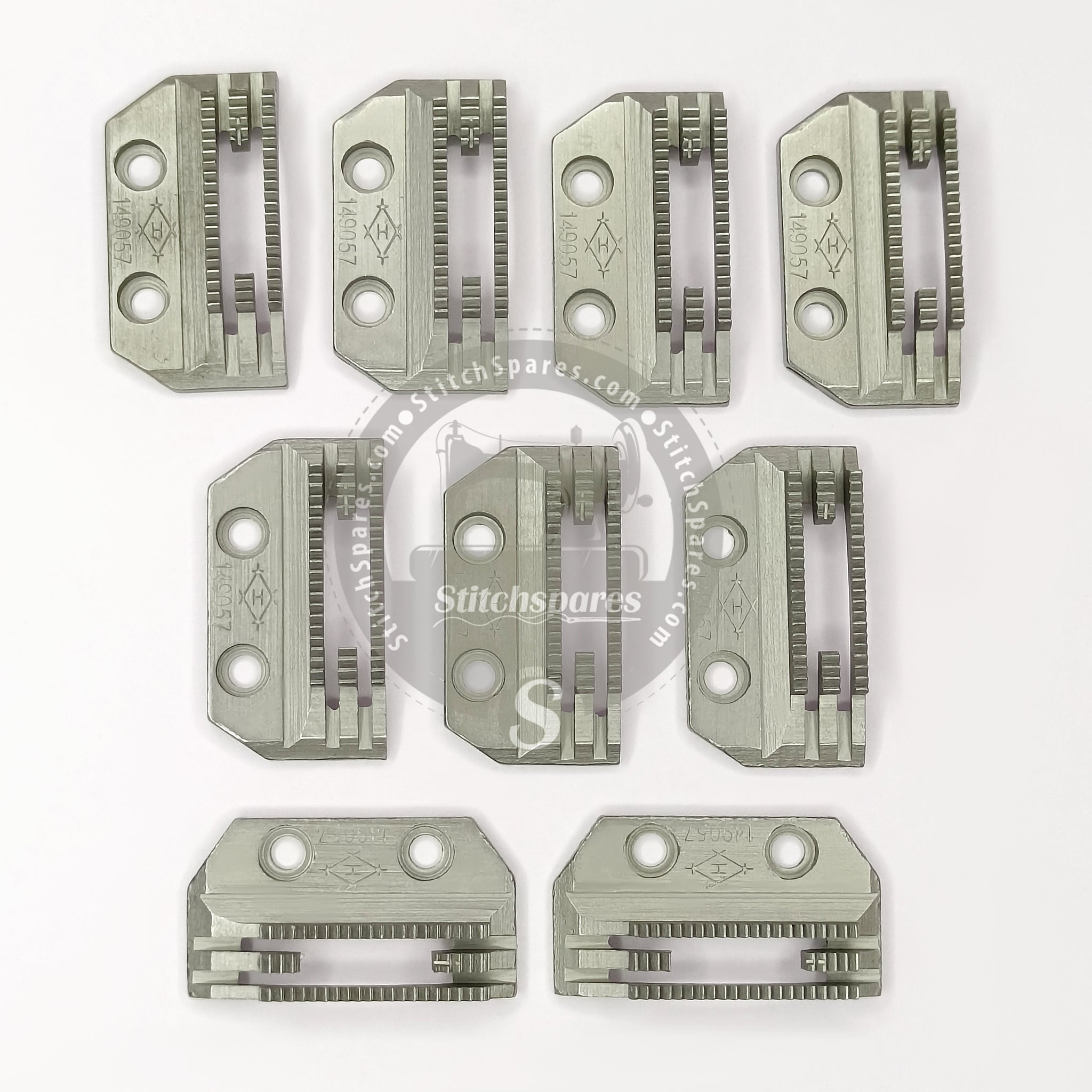 149057 Feed Dog E-Type JUKI / JACK Single Needle Lock-Stitch Machine