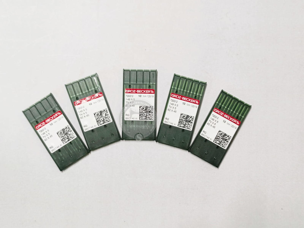 149X5 / TVX5 120/19 Groz Beckert Sewing Machine Needle