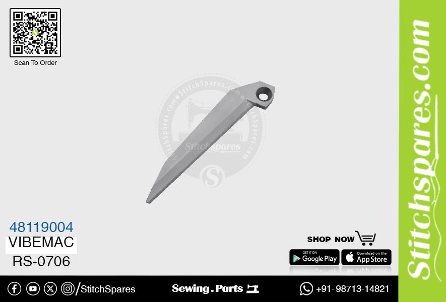 STRONG-H 48119004 VIBEMAC RS-0706 SEWING MACHINE SPARE PART