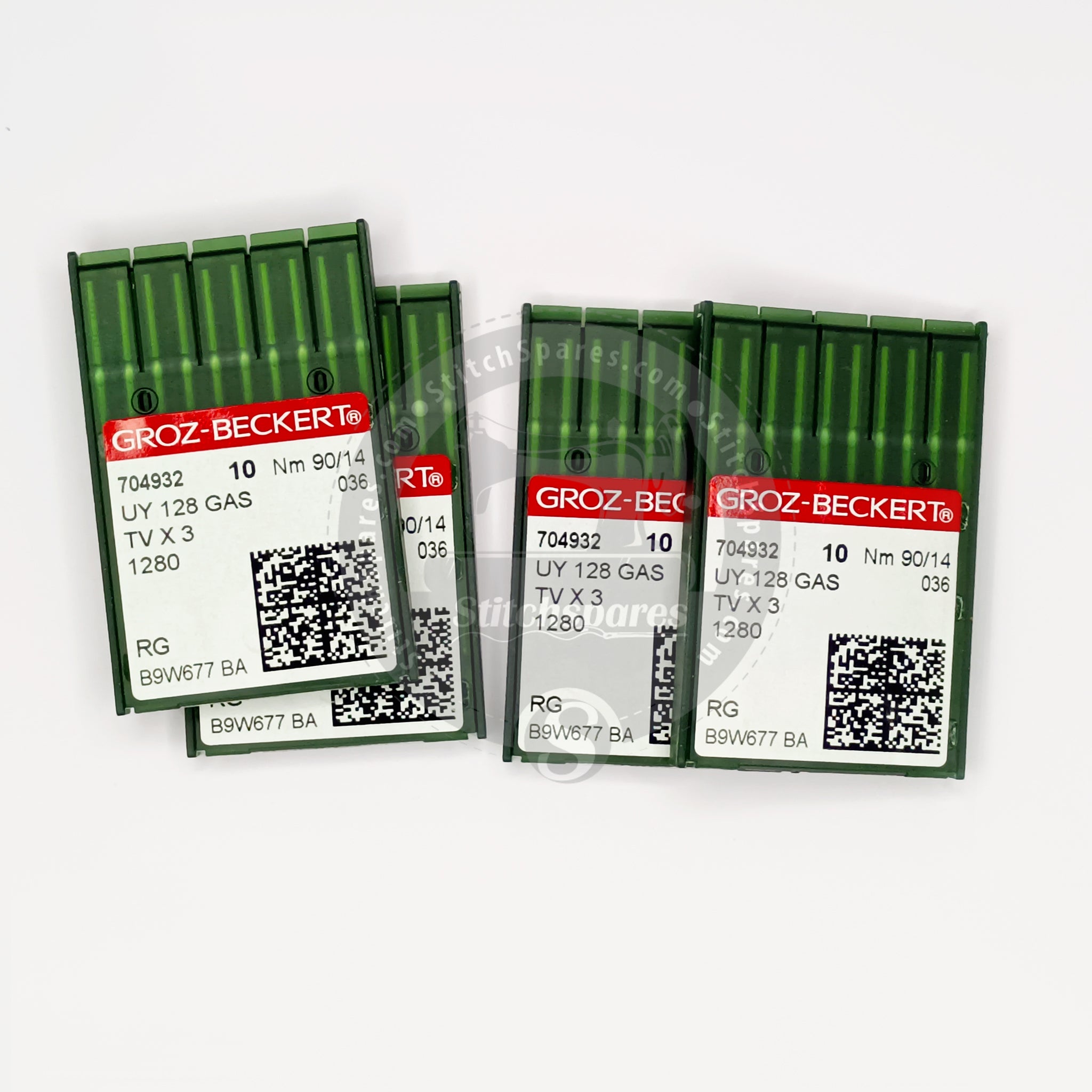 #704932 TVx3/UY 128 GAS Nm 90/14 RG Groz Beckert Sewing Machine Needle