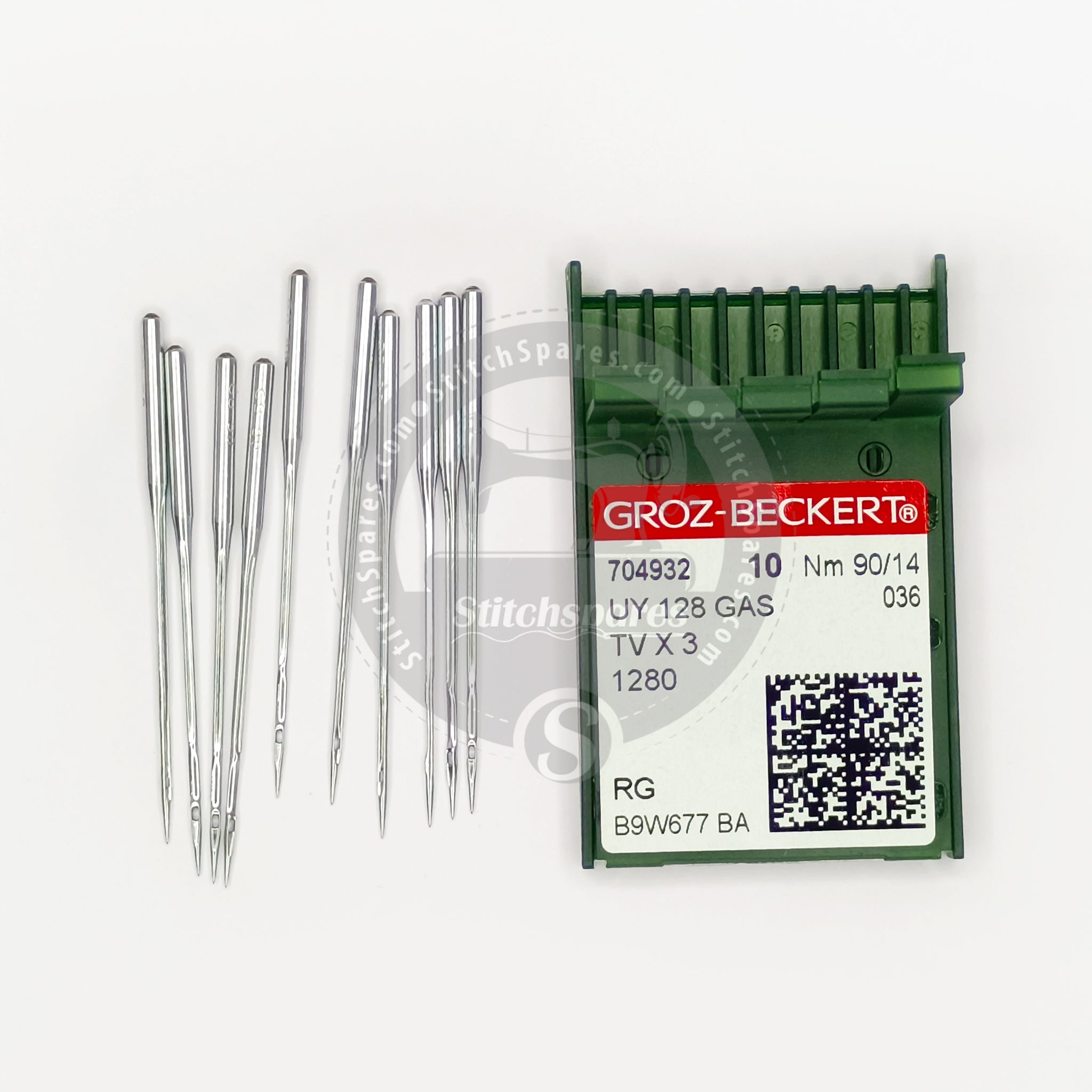 #704932 TVx3/UY 128 GAS Nm 90/14 RG Groz Beckert Sewing Machine Needle