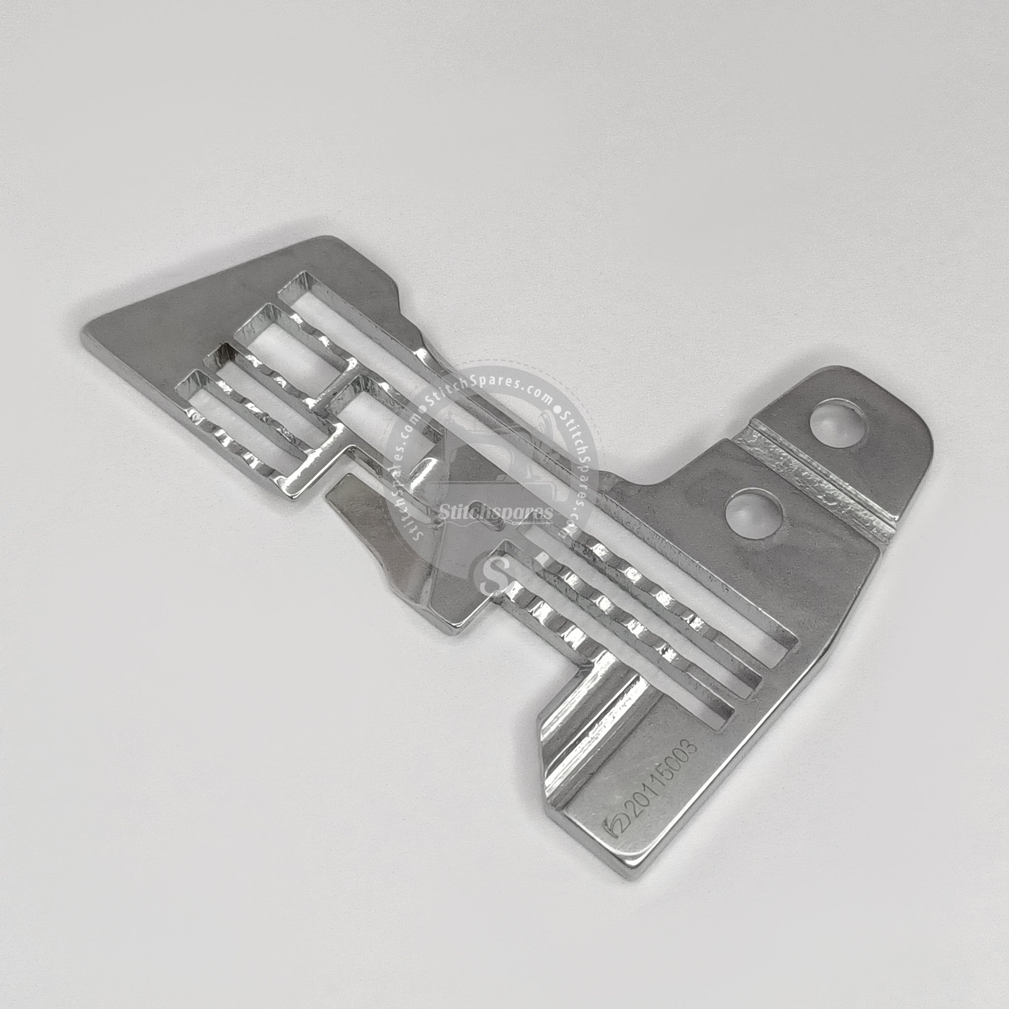 20115003 Needle Plate JACK 805-M2-35 ( JACK ORIGINAL )Overlock Machine Spare Parts