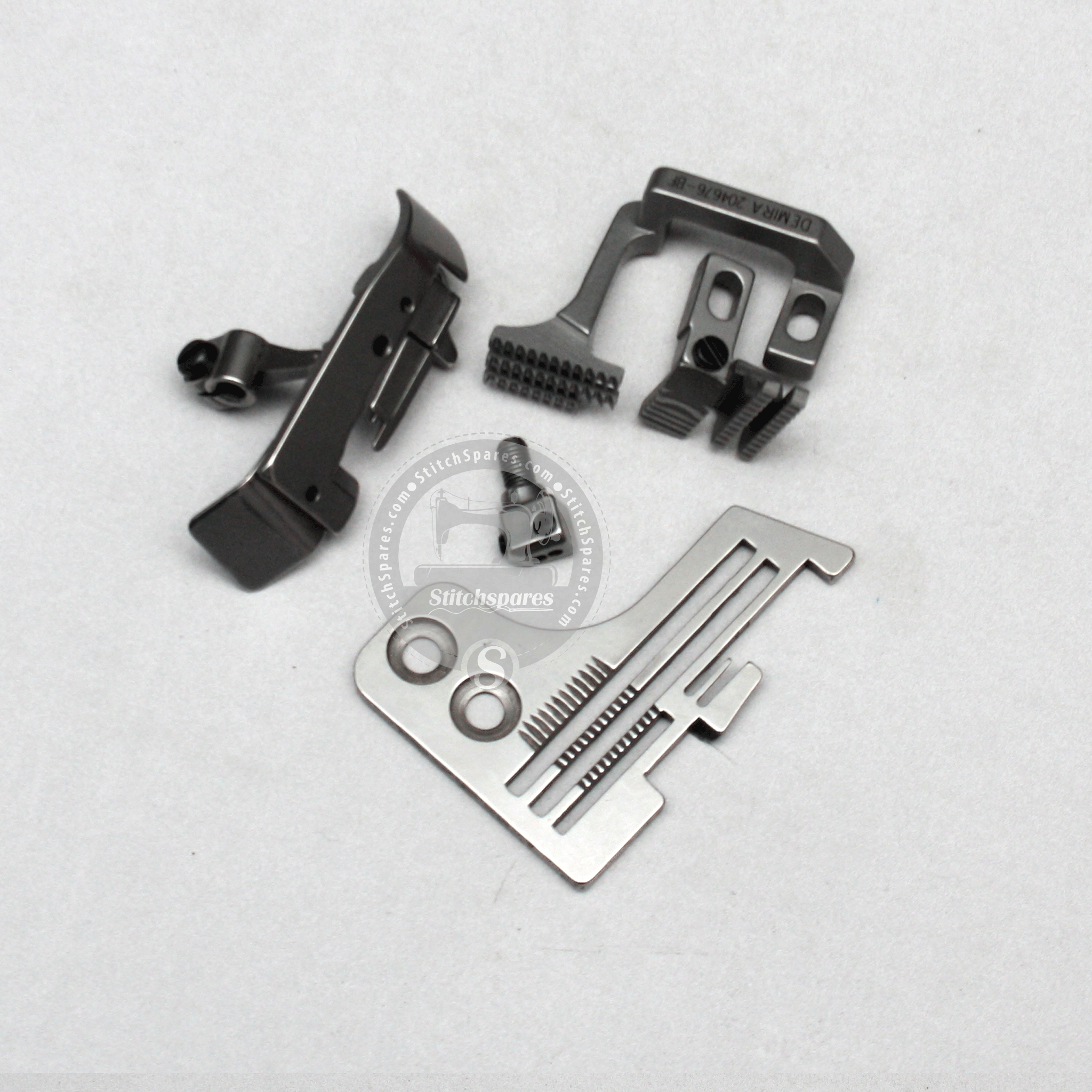 202554E Gauge set 4 THREAD For Pegasus Overlock Machine Spare Part