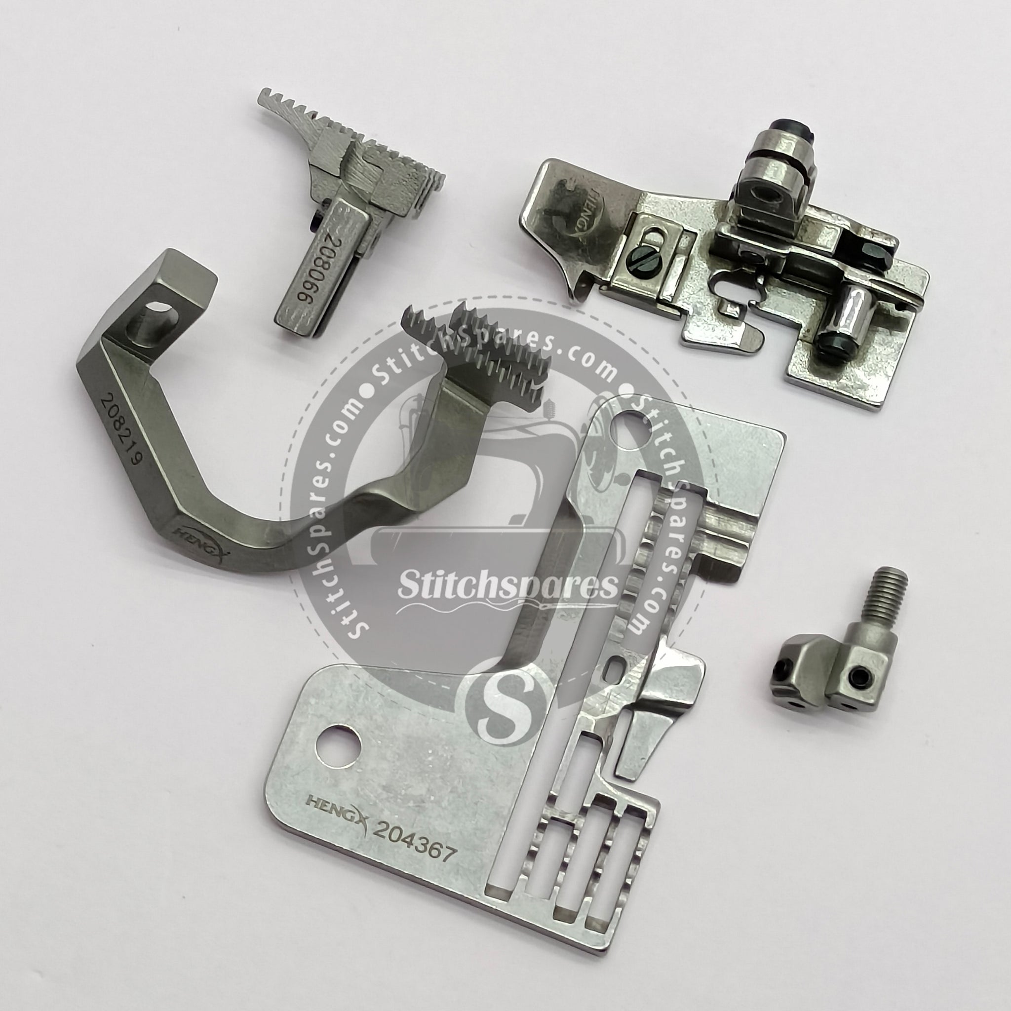 204367 Gauge Set Pegasus M700 5-Thread Overlock Machine Spare Part