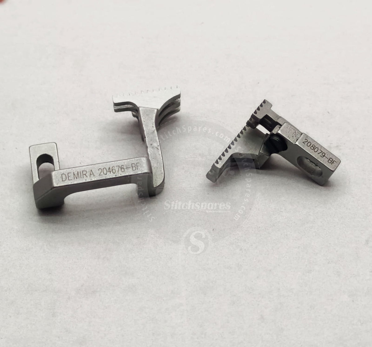 204676-BF/208079-BF Feed Dog Set PEGASUS M900/M952 Overlock Sewing