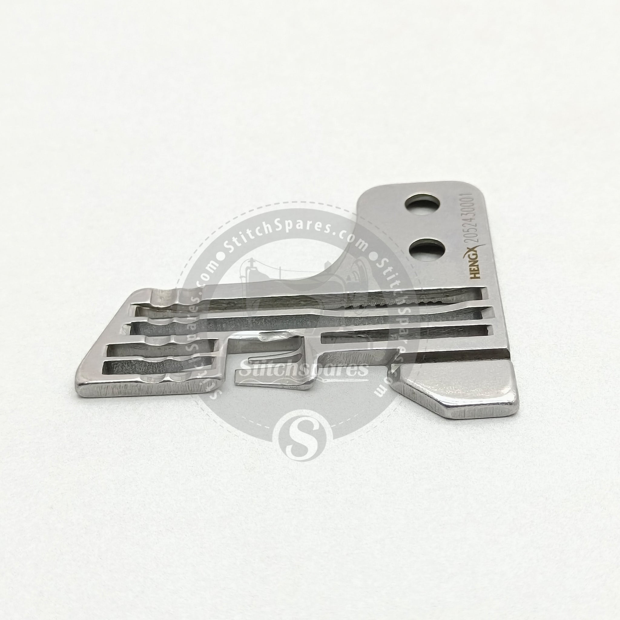 205243001 Needle Plate Pegasus M900 Overlock Sewing Machine Spare Part
