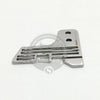 205243001 Needle Plate Pegasus M900 Overlock Sewing Machine Spare Part