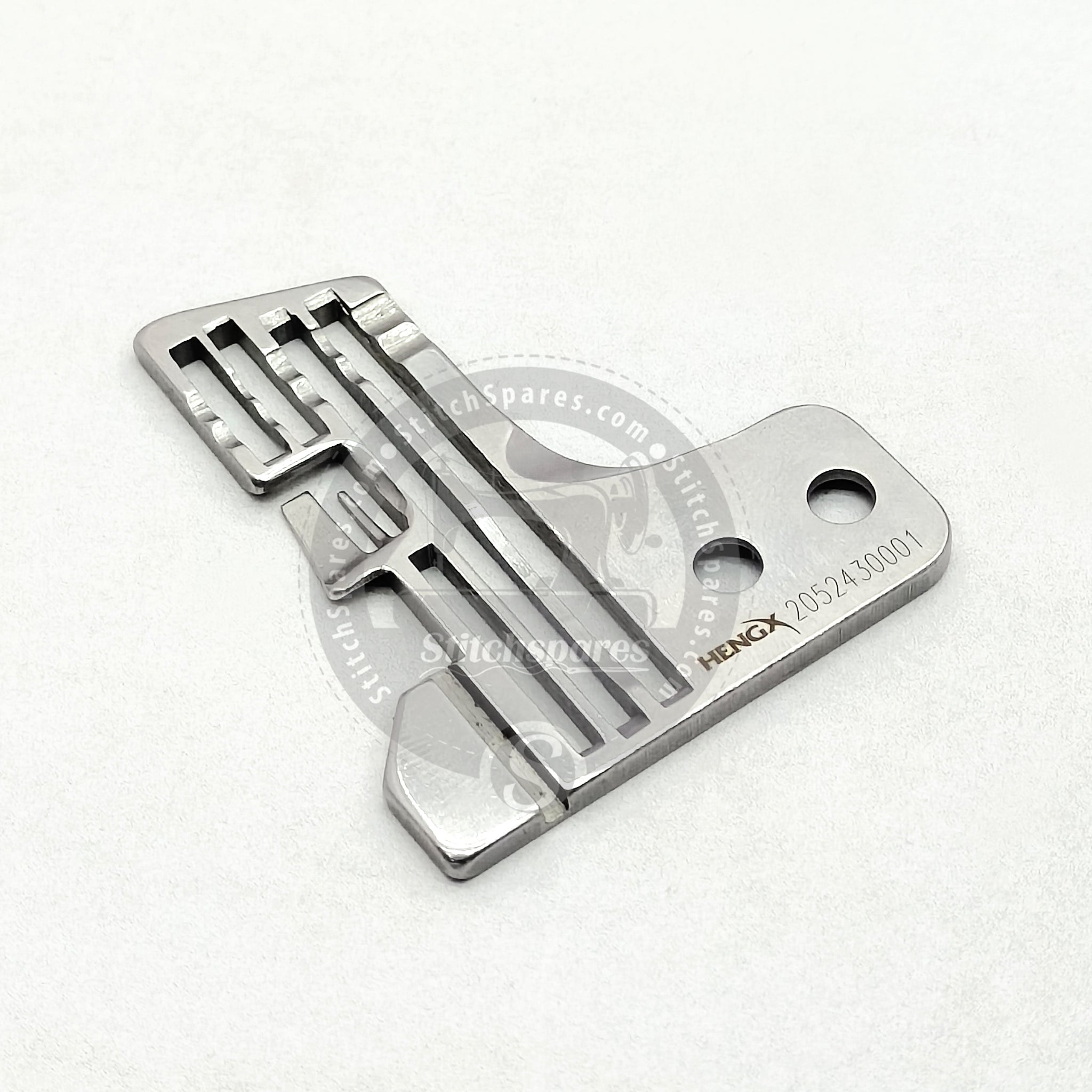 205243001 Needle Plate Pegasus M900 Overlock Sewing Machine Spare Part