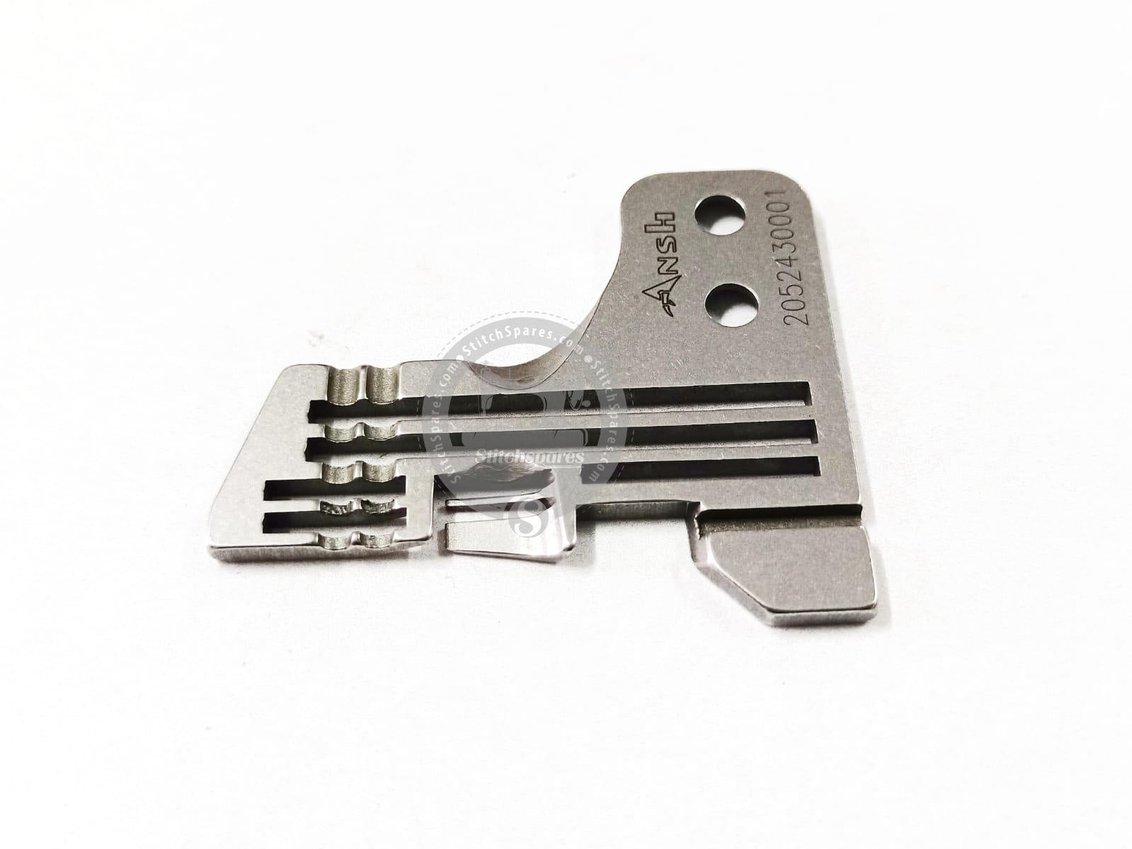 205243 Needle Plate PEGASUS M900 Overlock Sewing Machine Spare Part