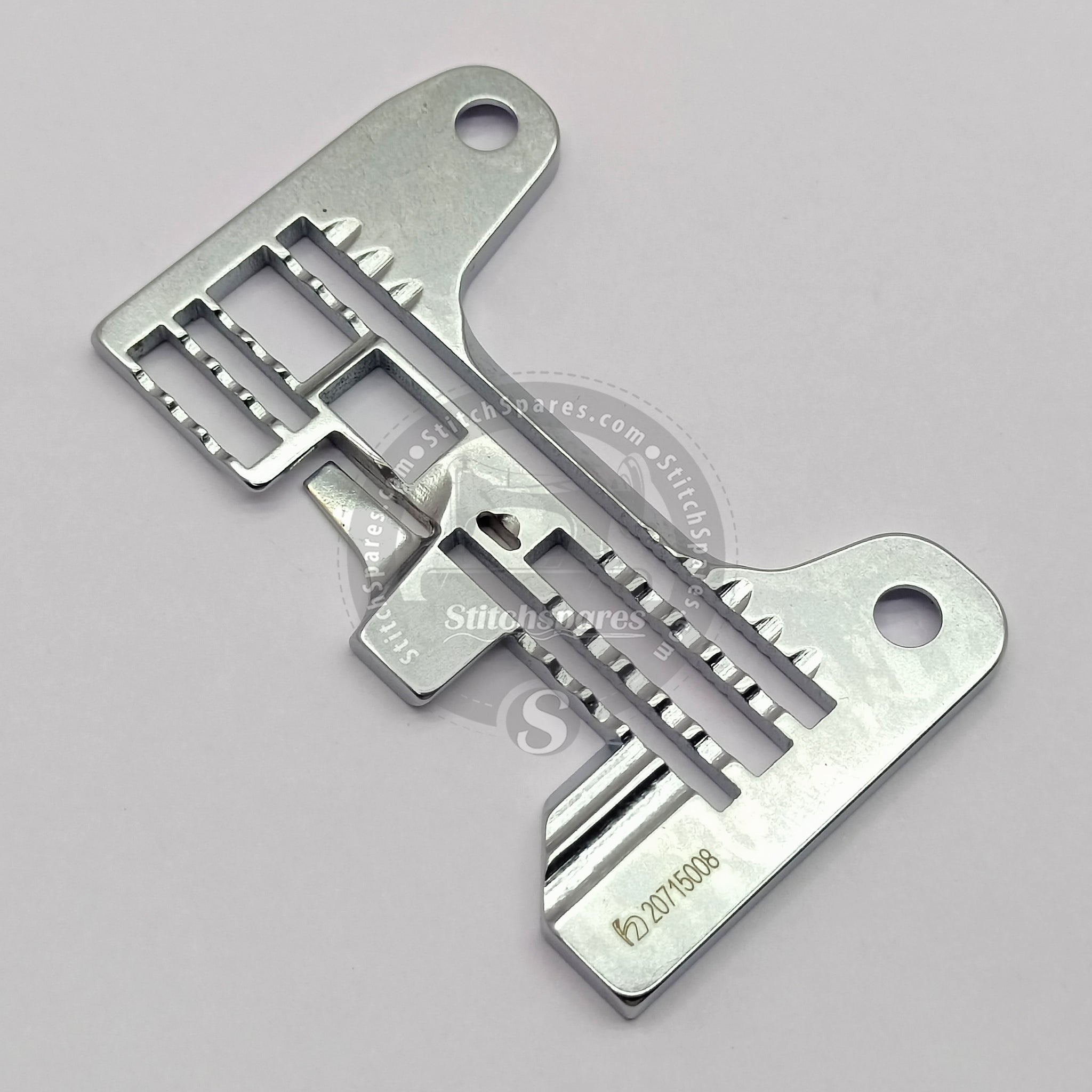 20715008 Needle Plate (JACK ORIGINAL) JACK E4 Overlock Machine