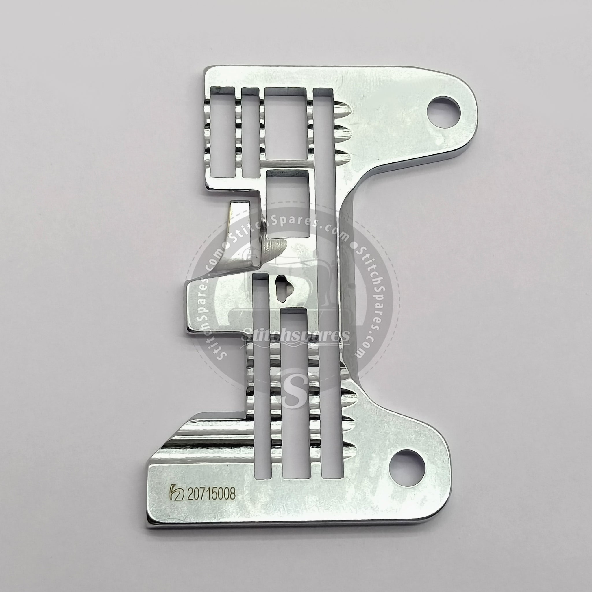 20715008 Needle Plate (JACK ORIGINAL) JACK E4 Overlock Machine