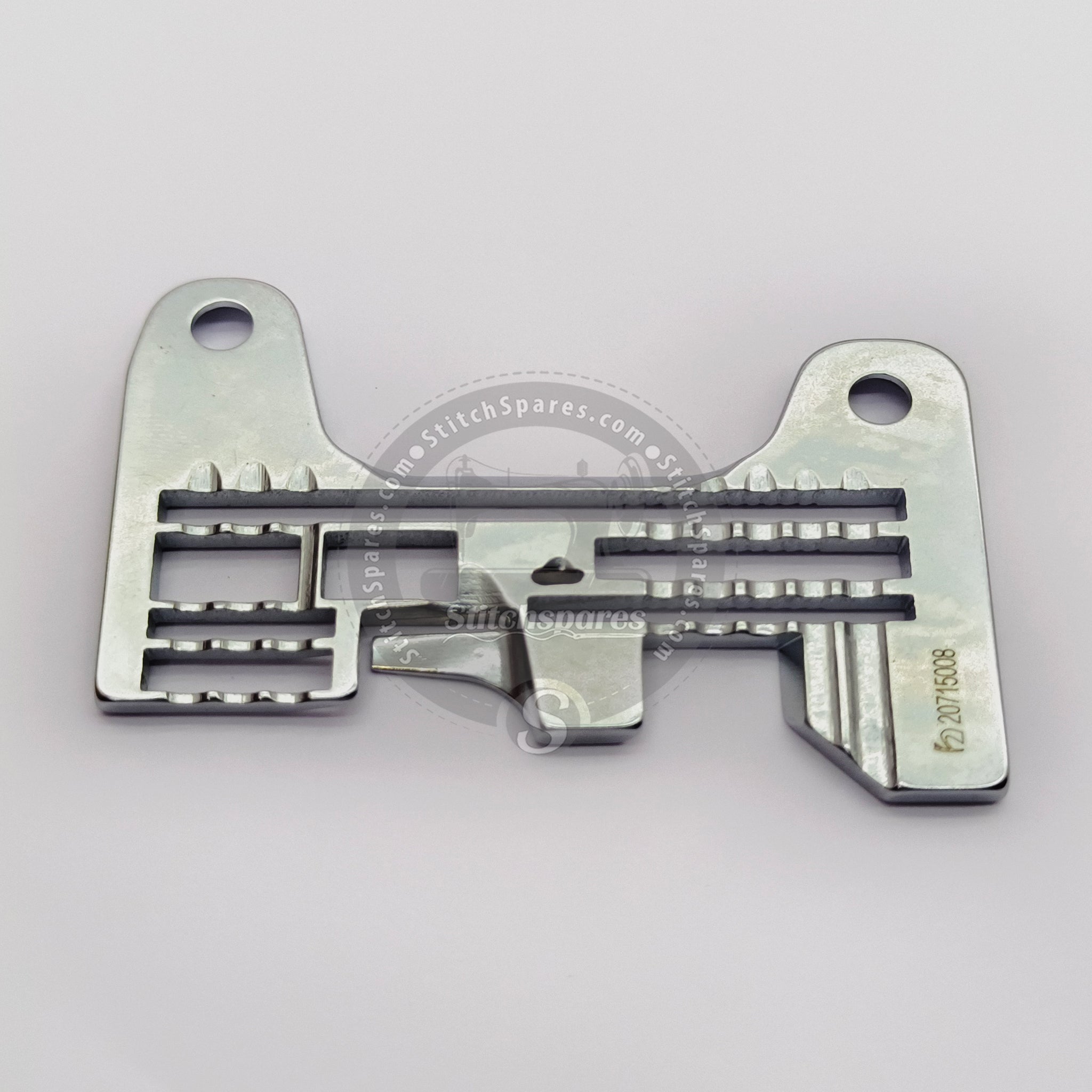 20715008 Needle Plate (JACK ORIGINAL) JACK E4 Overlock Machine