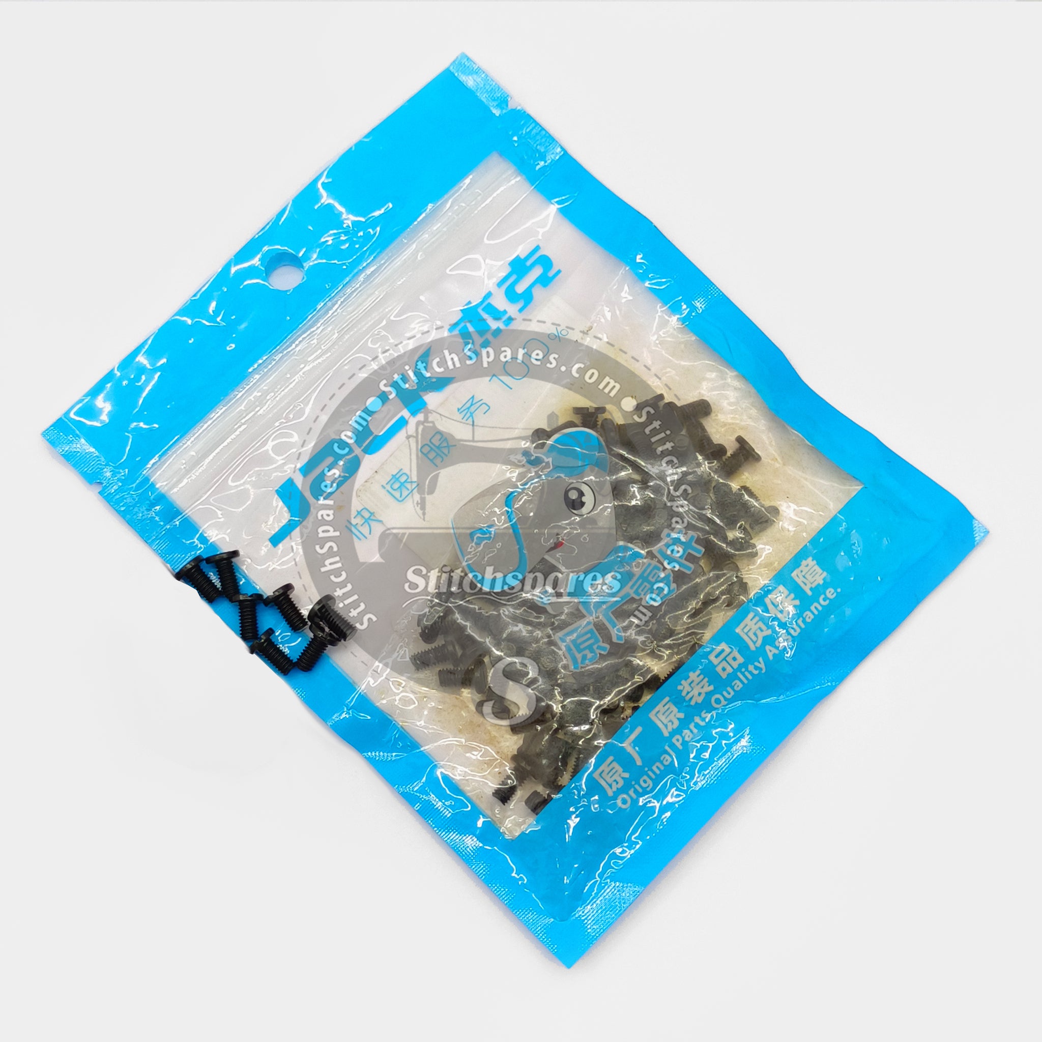 207S11019 Screw (JACK ORIGINAL) JACK JK-804D, JK-805D E3 Overlock Machine Spare Parts