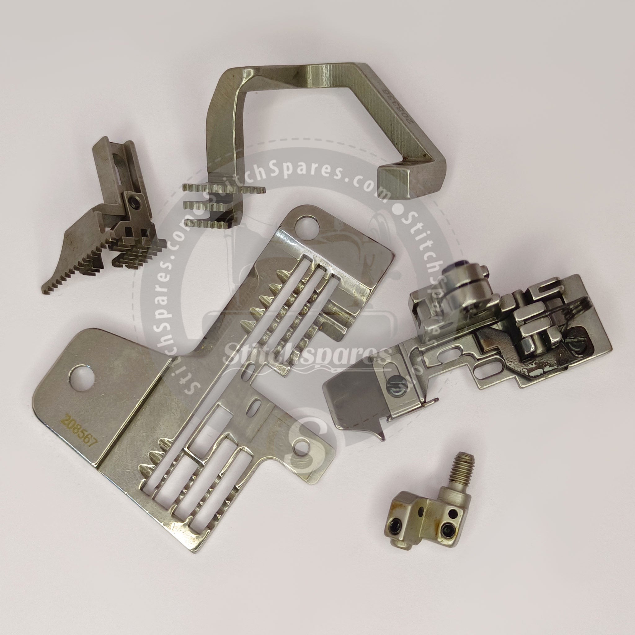 208567 Gauge Set PEGASUS M722/401 Pegasus Overlock Sewing Machine Spare Part