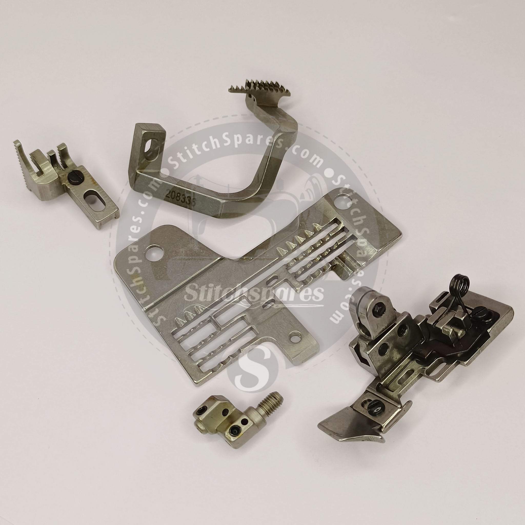 208567 Gauge Set PEGASUS M722/401 Pegasus Overlock Sewing Machine Spare Part
