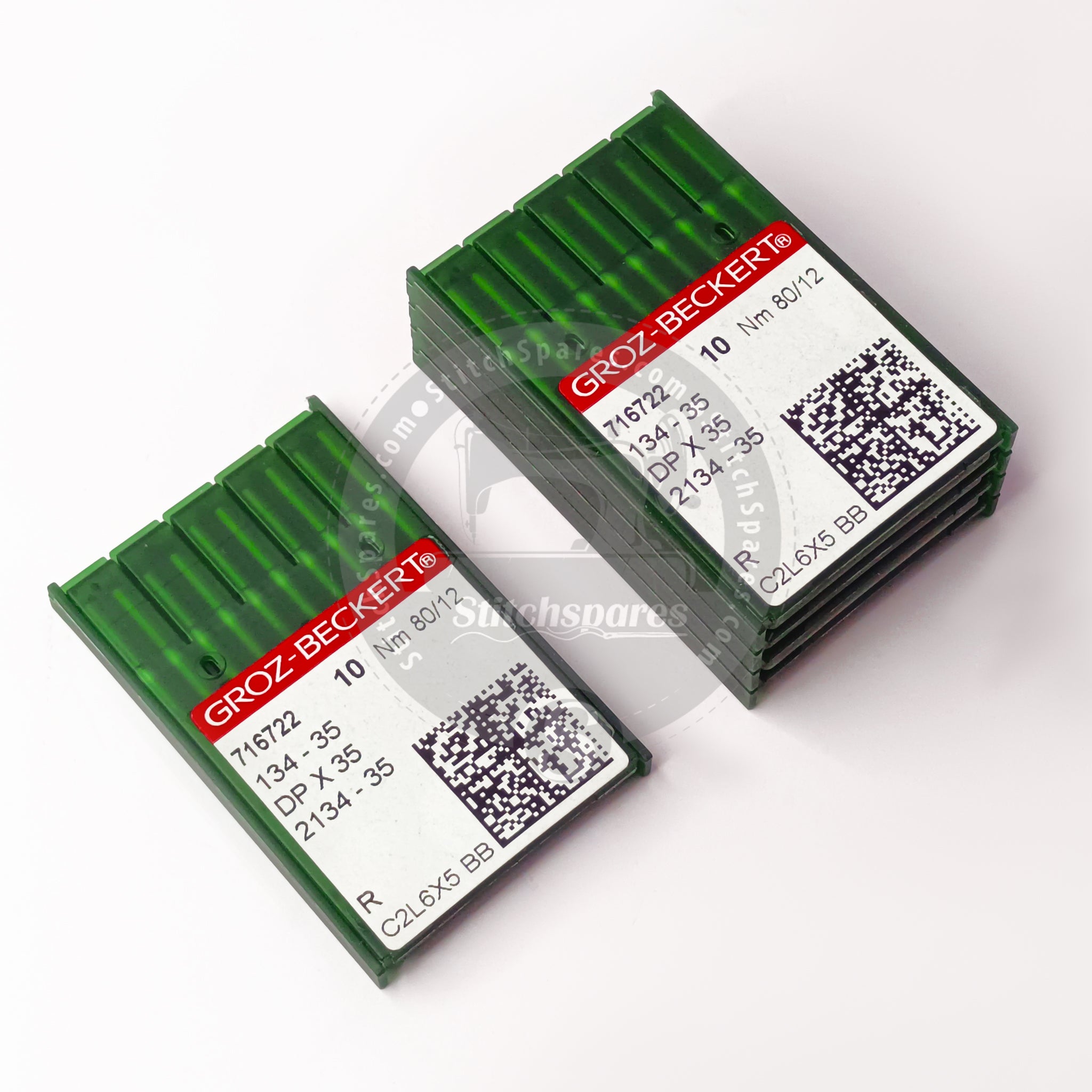 #716722 134-35 DPx35 Nm 80/12 R Groz Beckert Sewing Machine Needle