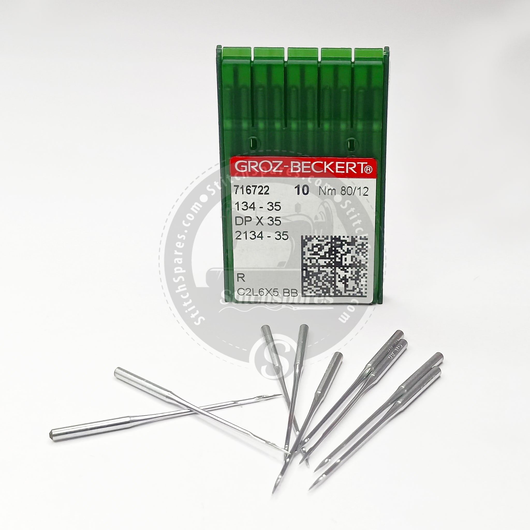 #716722 134-35 DPx35 Nm 80/12 R Groz Beckert Sewing Machine Needle