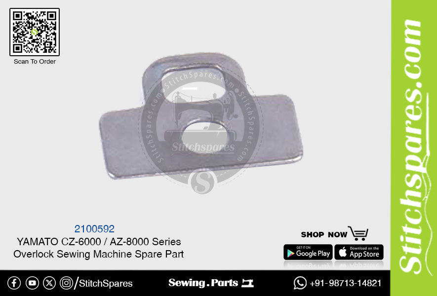 2100592 YAMATO CZ-6000 / AZ-8000 Series Overlock Sewing