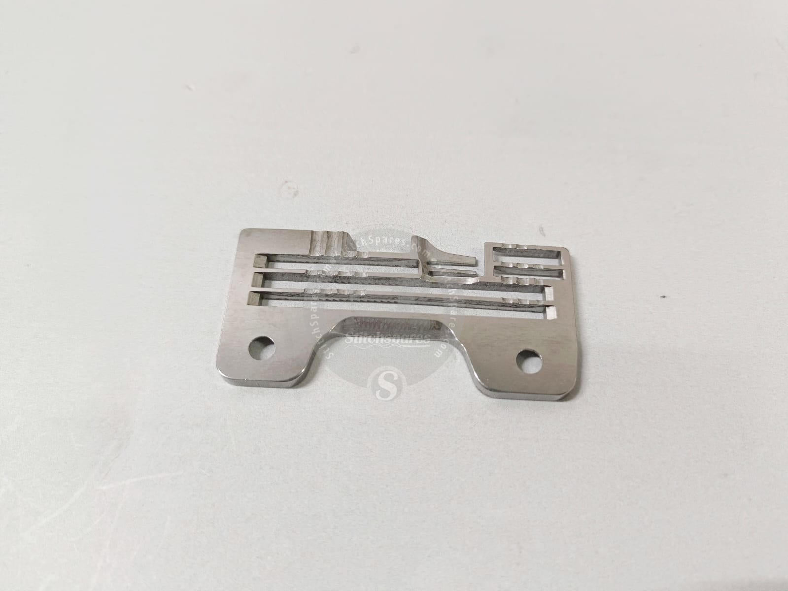 2108004 Needle Plate 4-Thread YAMATO CZ-6125, AZ-8000 Overlock Machine Spare Part